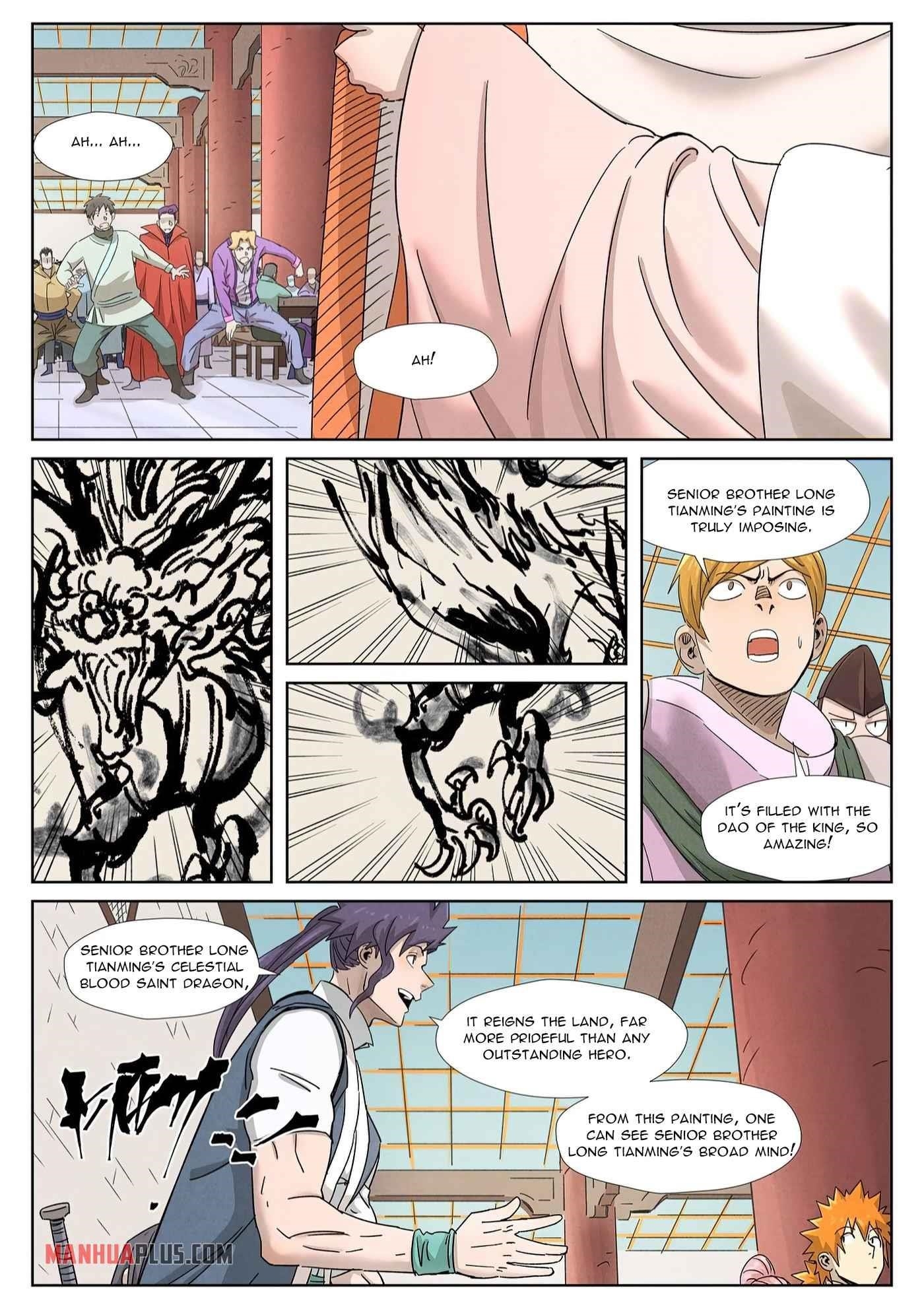 Tales of Demons and Gods Chapter 340 — Page 8