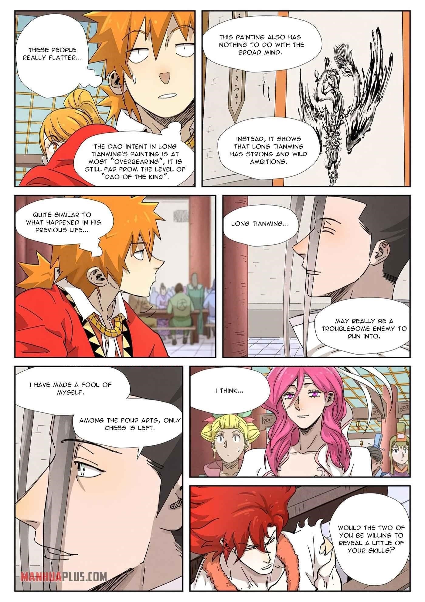 Tales of Demons and Gods Chapter 340 — Page 9
