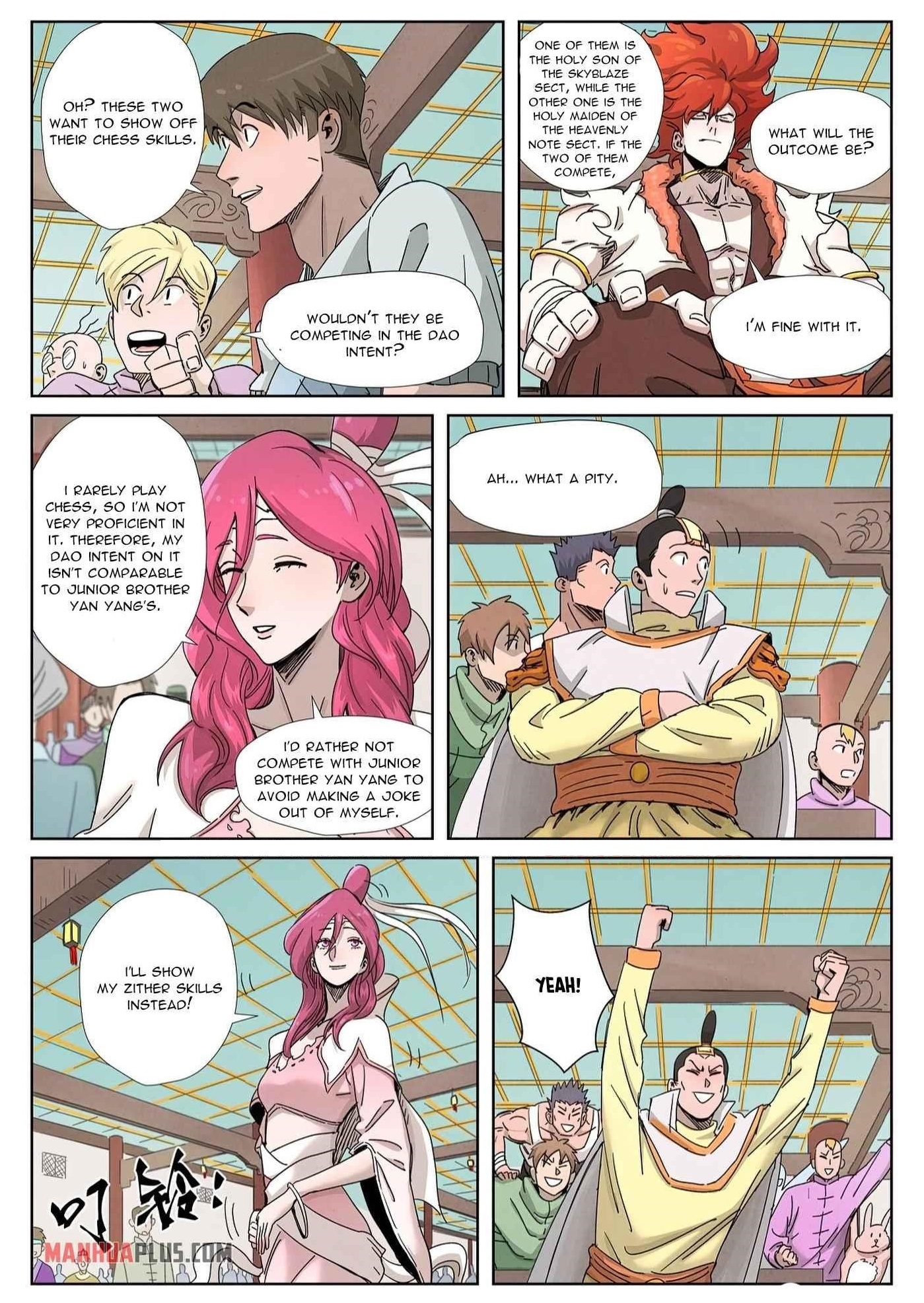 Tales of Demons and Gods Chapter 340 — Page 10