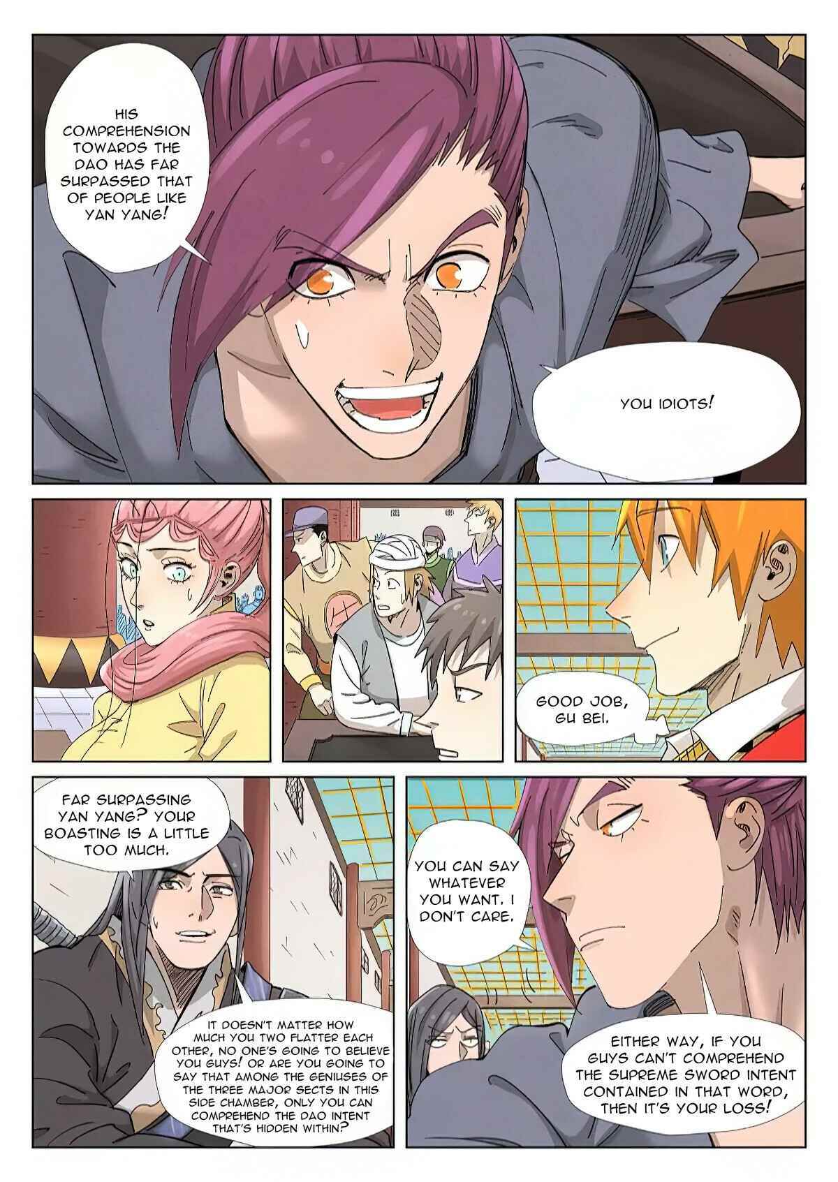 Tales of Demons and Gods Chapter 341.5 — Page 3