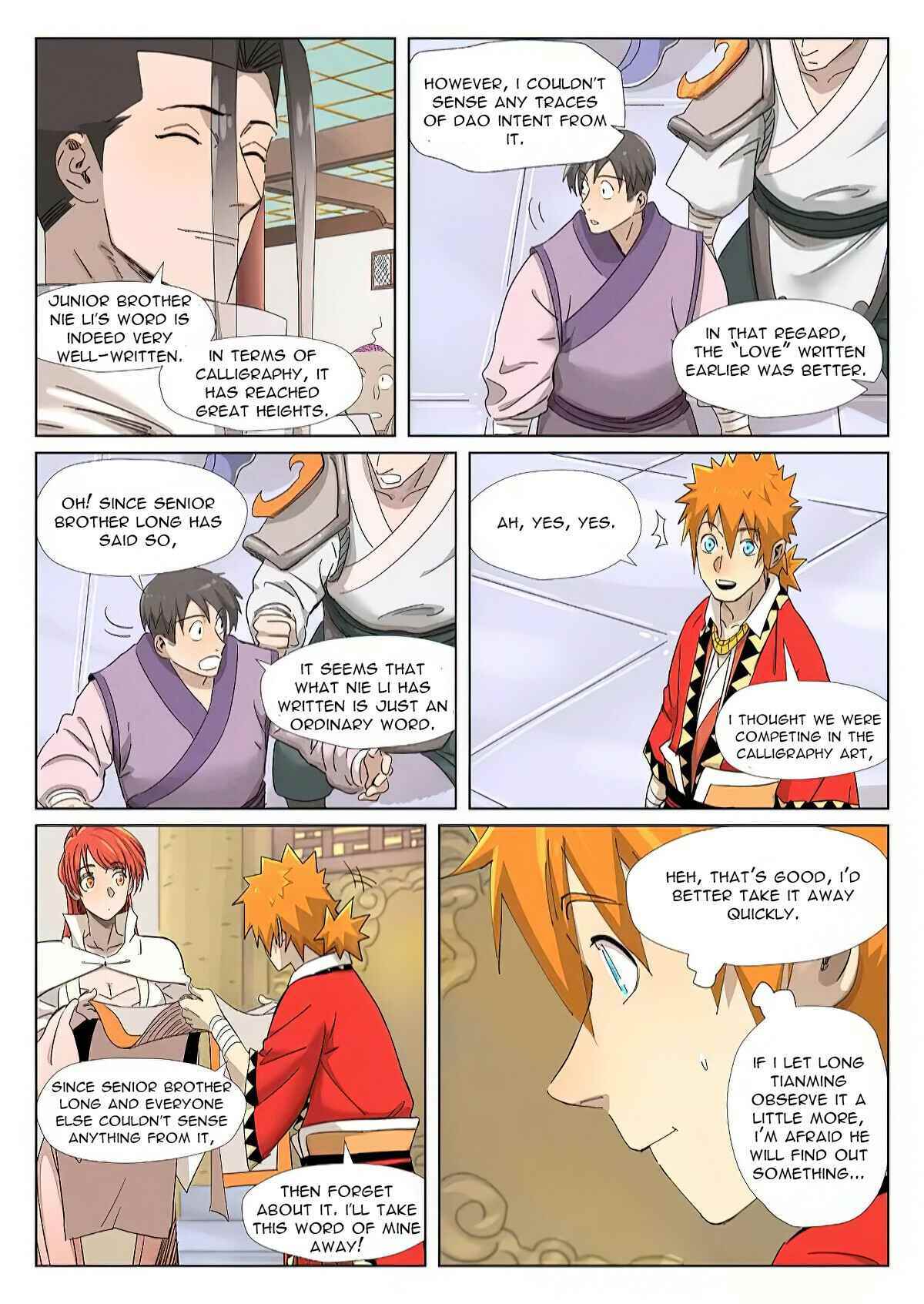Tales of Demons and Gods Chapter 341.5 — Page 5