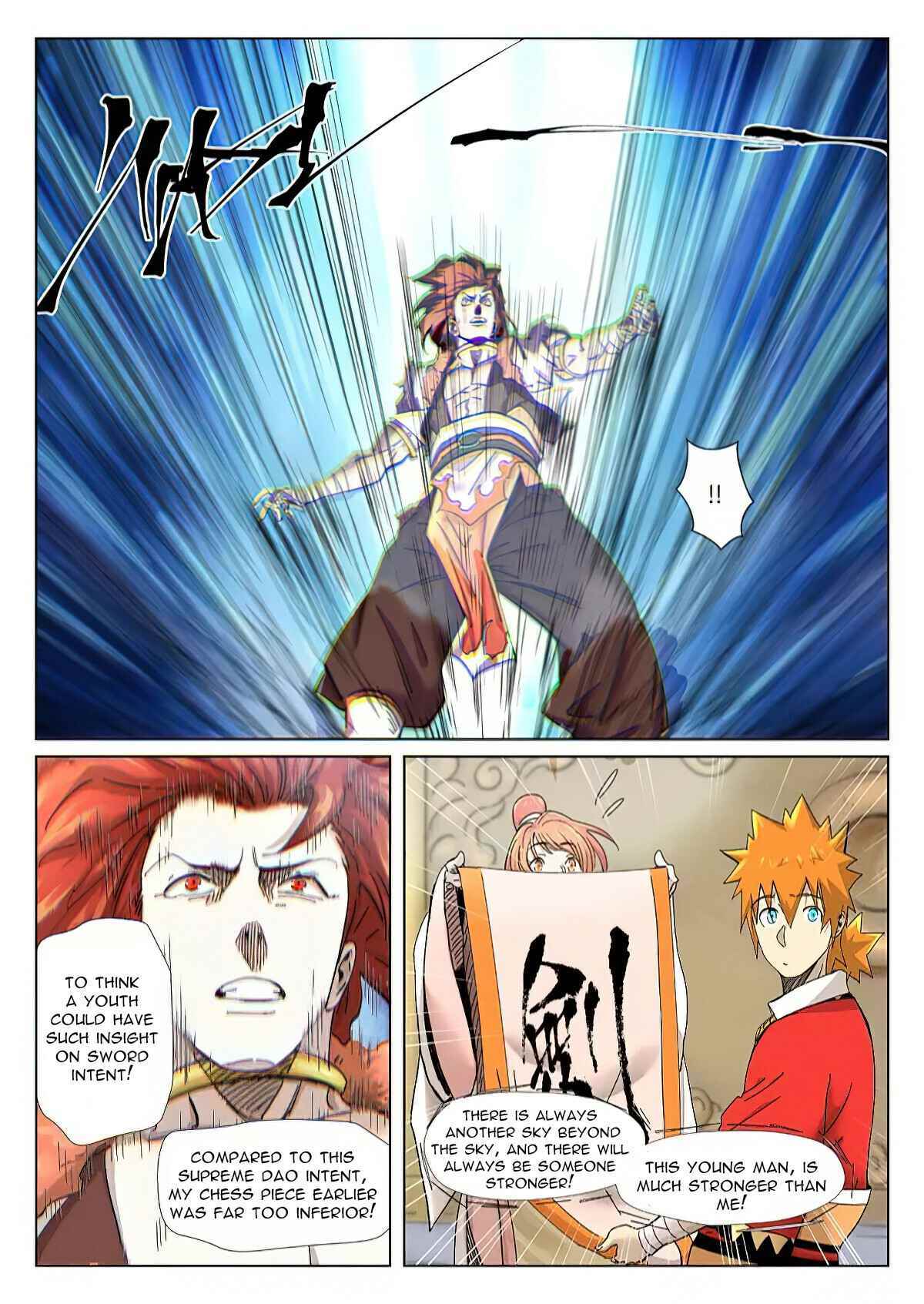 Tales of Demons and Gods Chapter 341.5 — Page 7