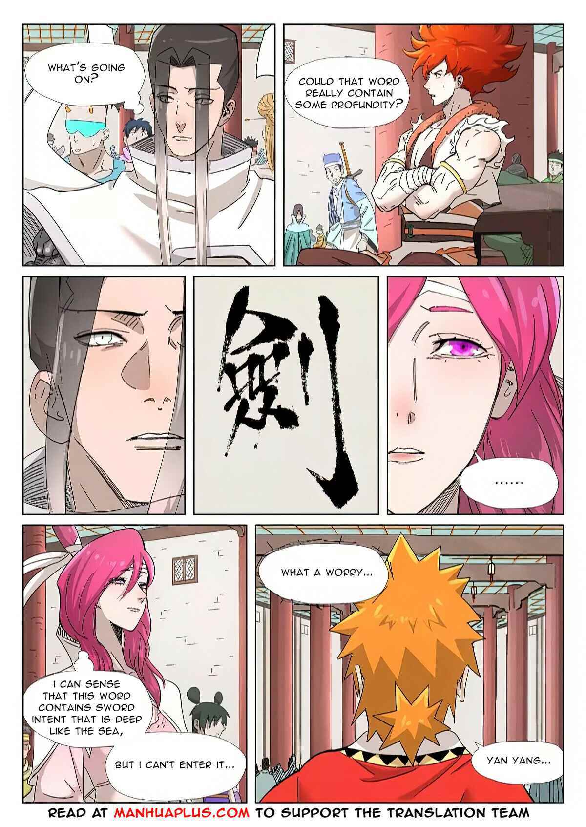 Tales of Demons and Gods Chapter 341.5 — Page 8