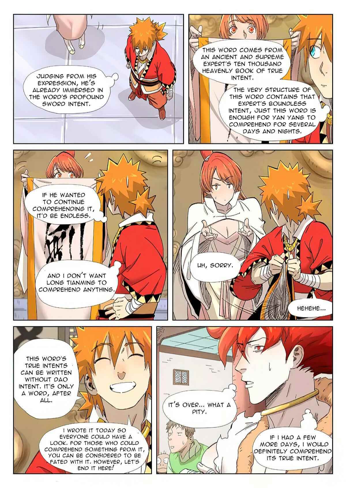 Tales of Demons and Gods Chapter 341.5 — Page 9