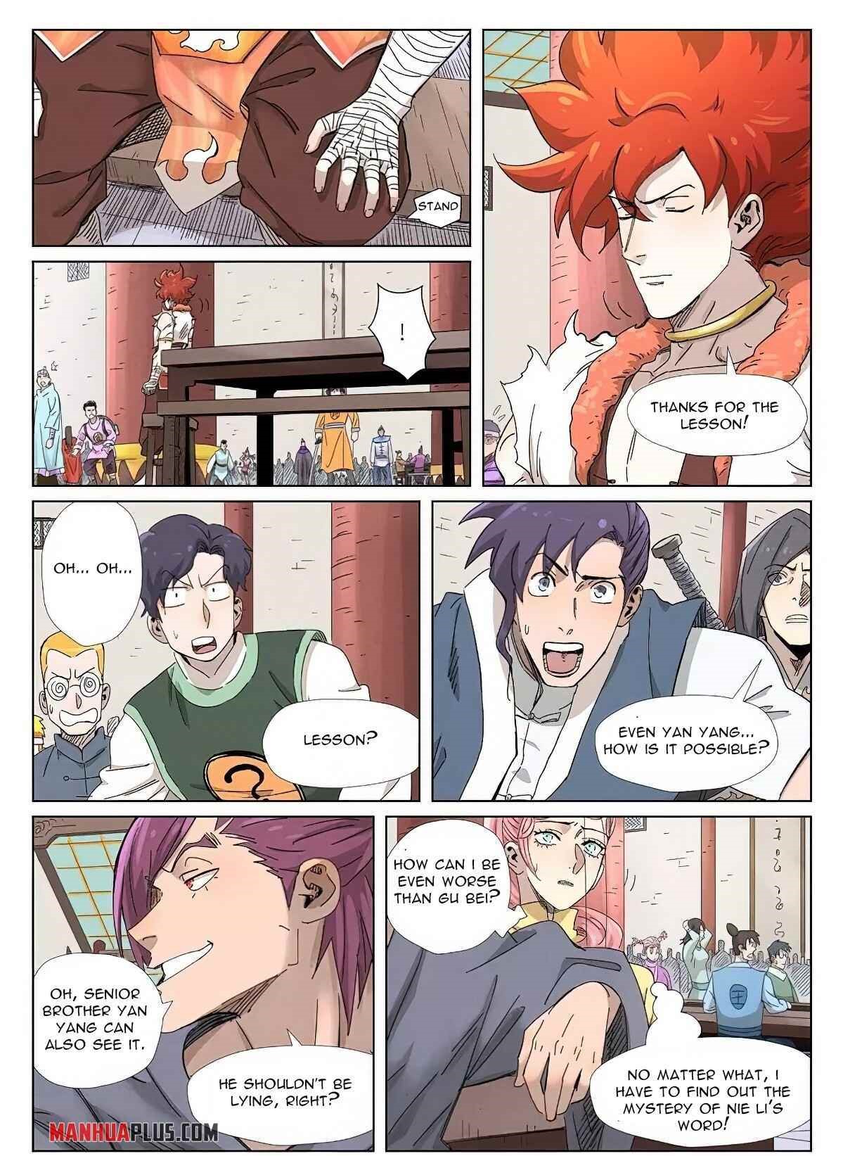 Tales of Demons and Gods Chapter 341.5 — Page 10