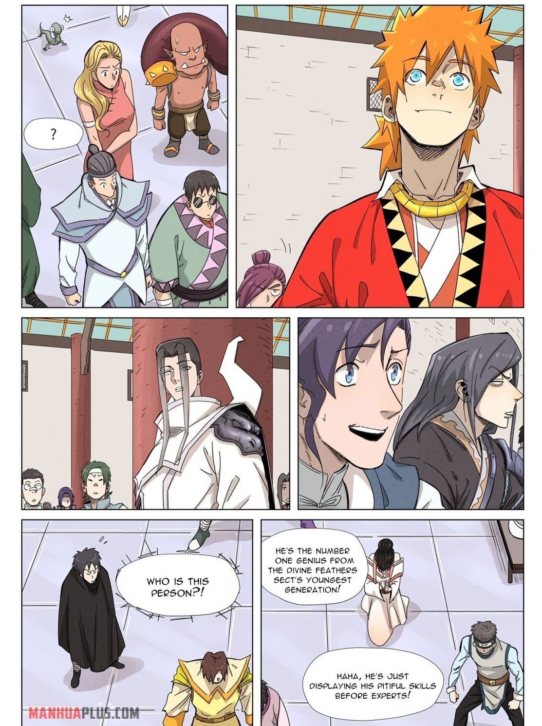 Tales of Demons and Gods Chapter 341 — Page 1