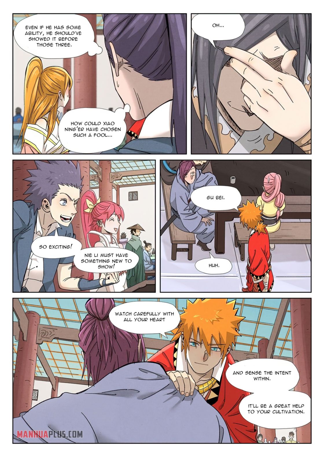 Tales of Demons and Gods Chapter 341 — Page 2