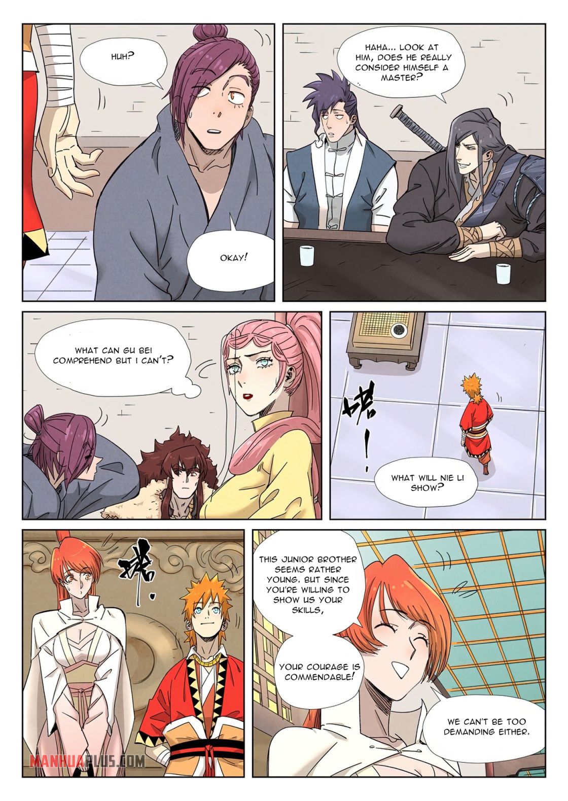 Tales of Demons and Gods Chapter 341 — Page 3