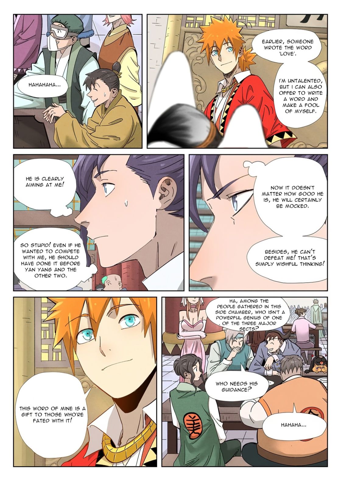 Tales of Demons and Gods Chapter 341 — Page 4