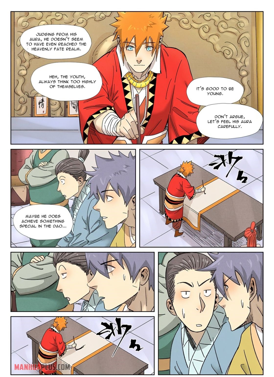Tales of Demons and Gods Chapter 341 — Page 5