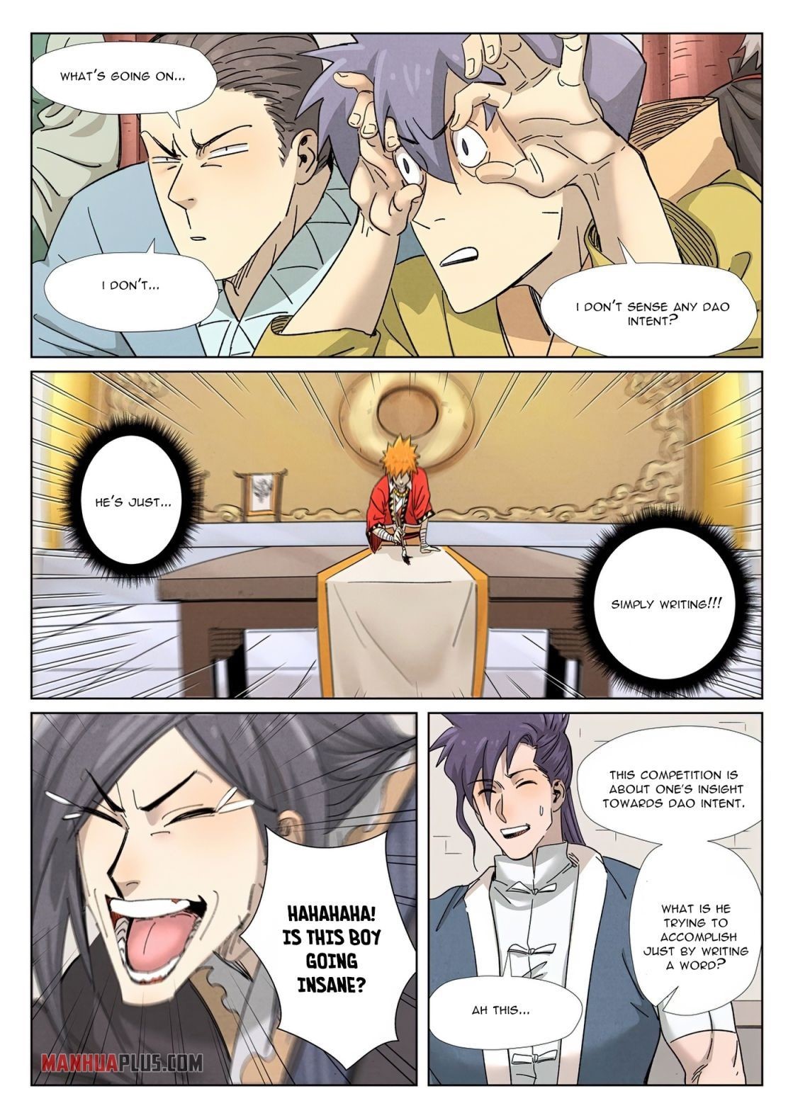Tales of Demons and Gods Chapter 341 — Page 6