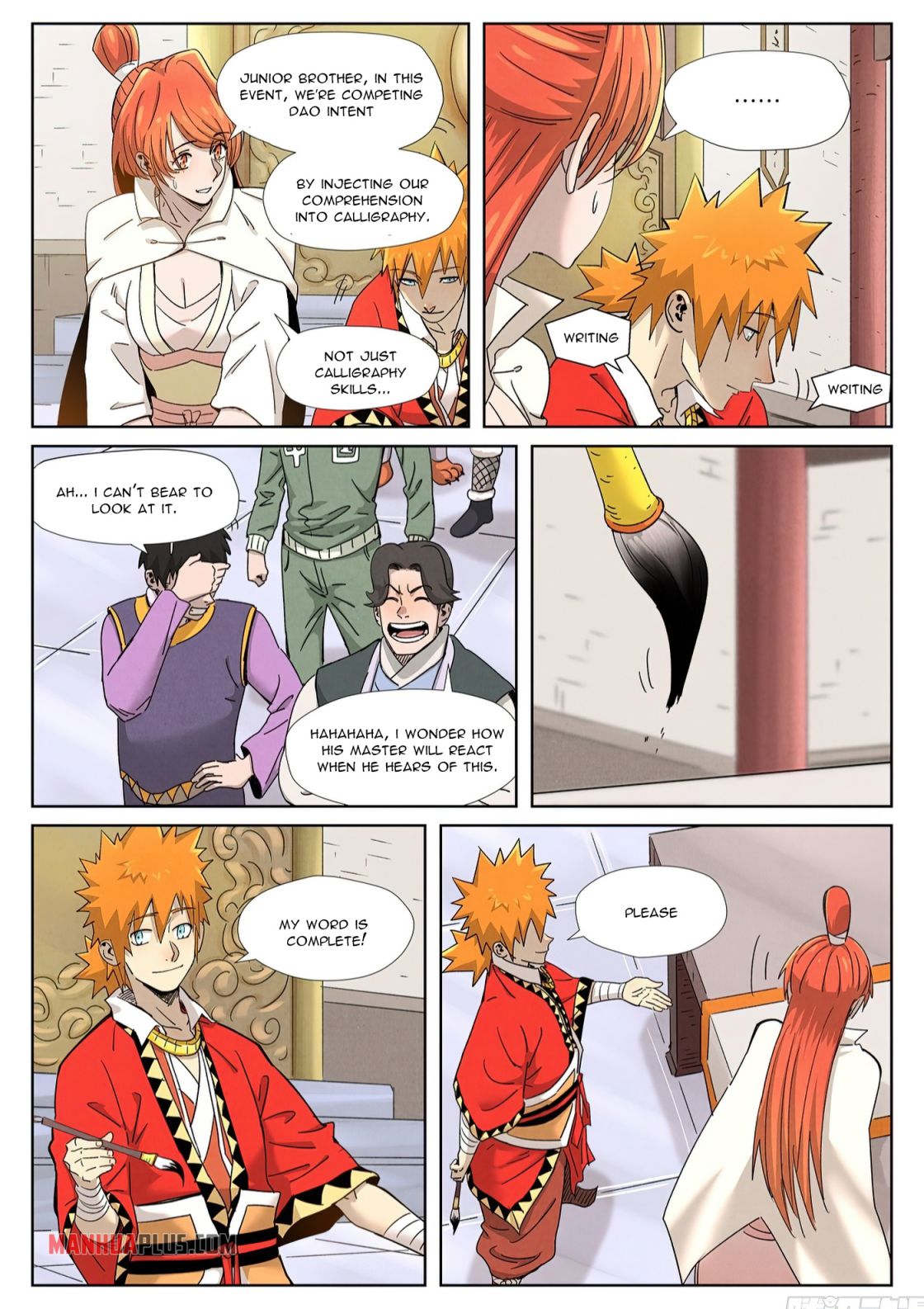 Tales of Demons and Gods Chapter 341 — Page 7
