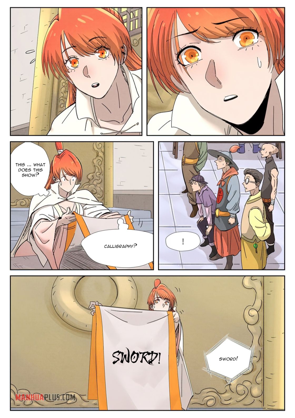 Tales of Demons and Gods Chapter 341 — Page 8