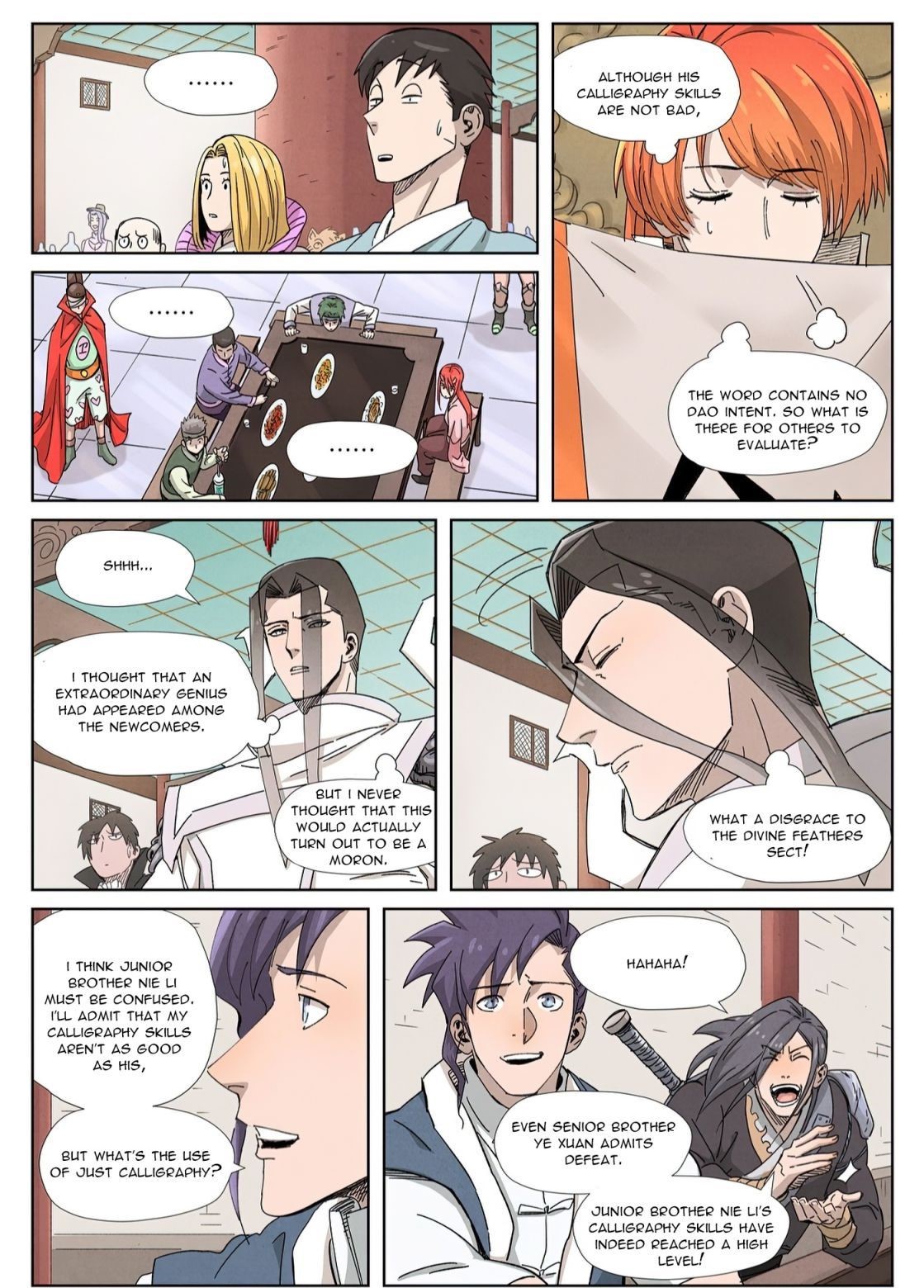 Tales of Demons and Gods Chapter 341 — Page 9