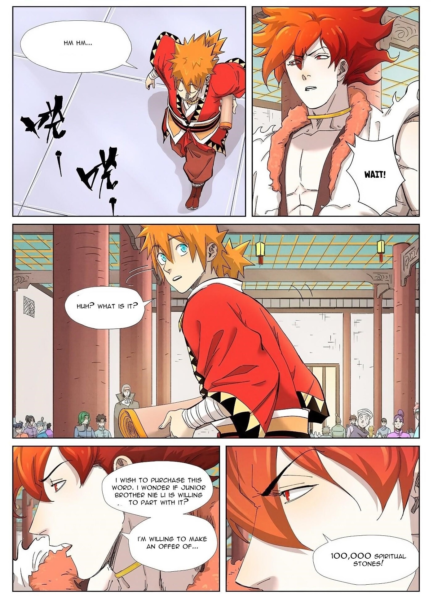 Tales of Demons and Gods Chapter 342.1 — Page 2