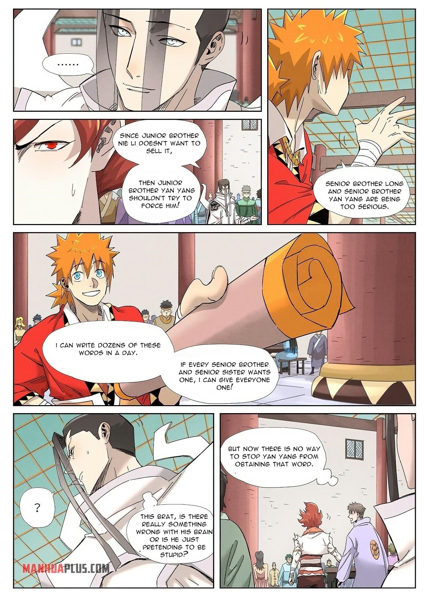 Tales of Demons and Gods Chapter 342.1 — Page 4