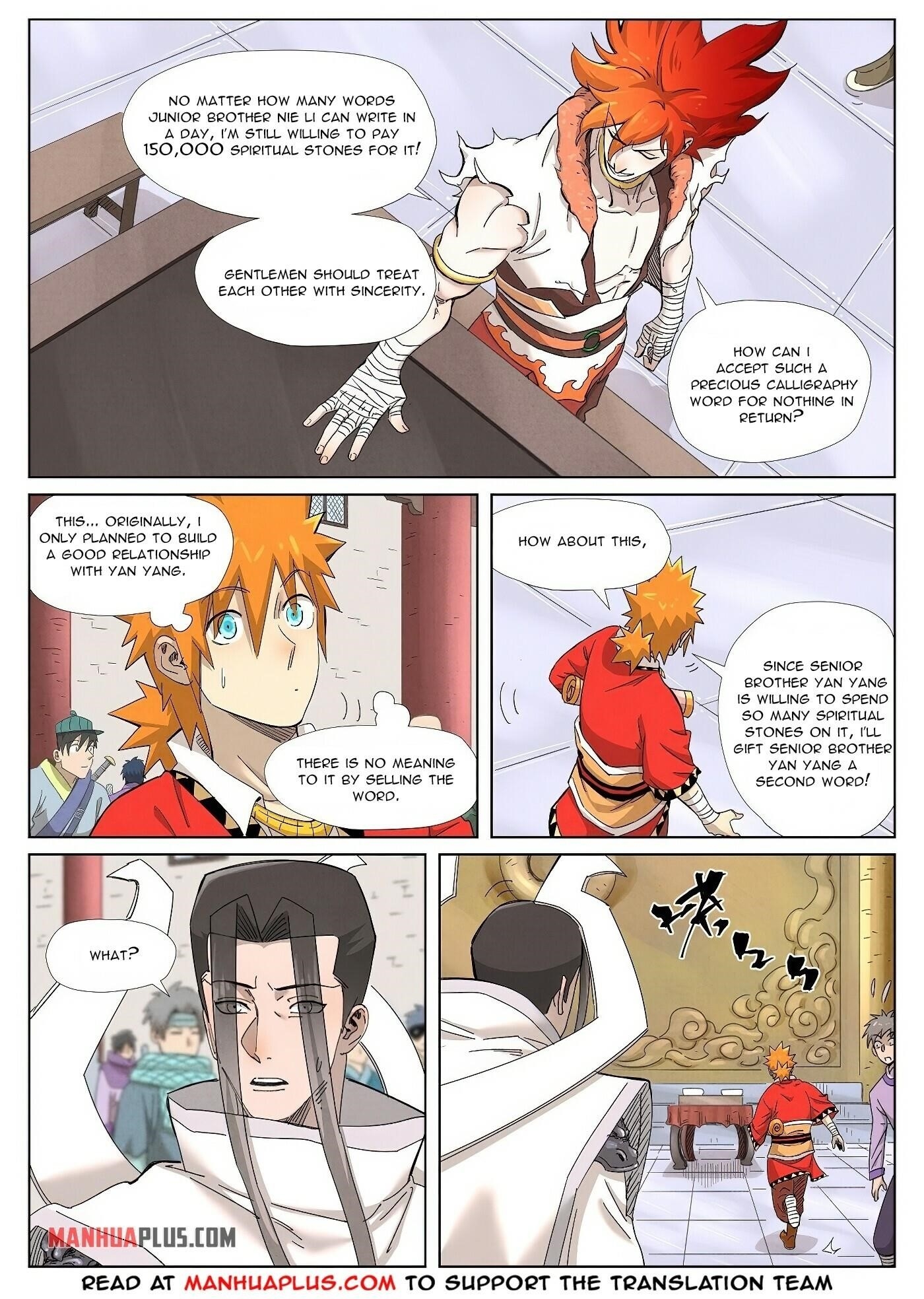 Tales of Demons and Gods Chapter 342.1 — Page 5