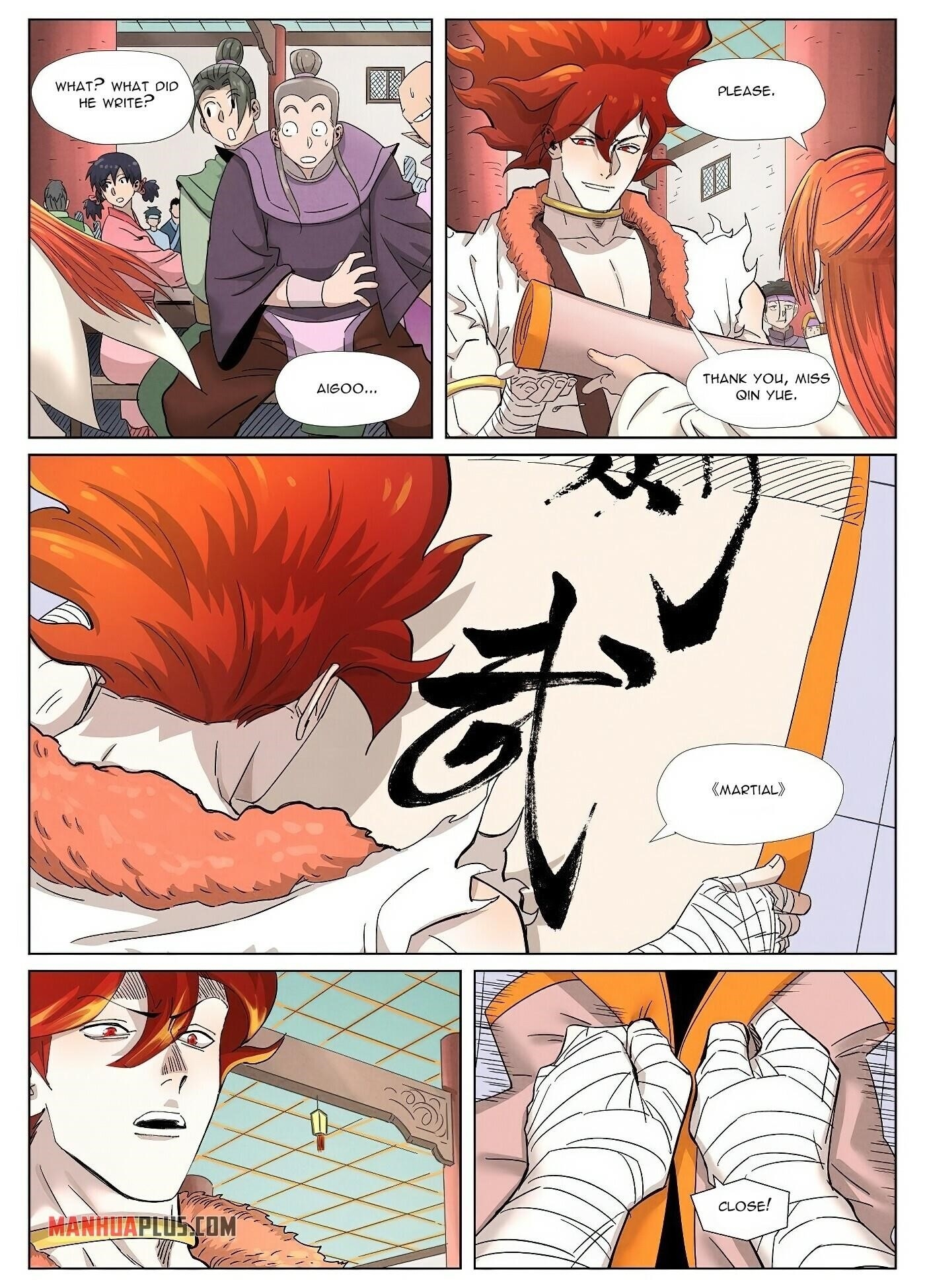 Tales of Demons and Gods Chapter 342.1 — Page 7