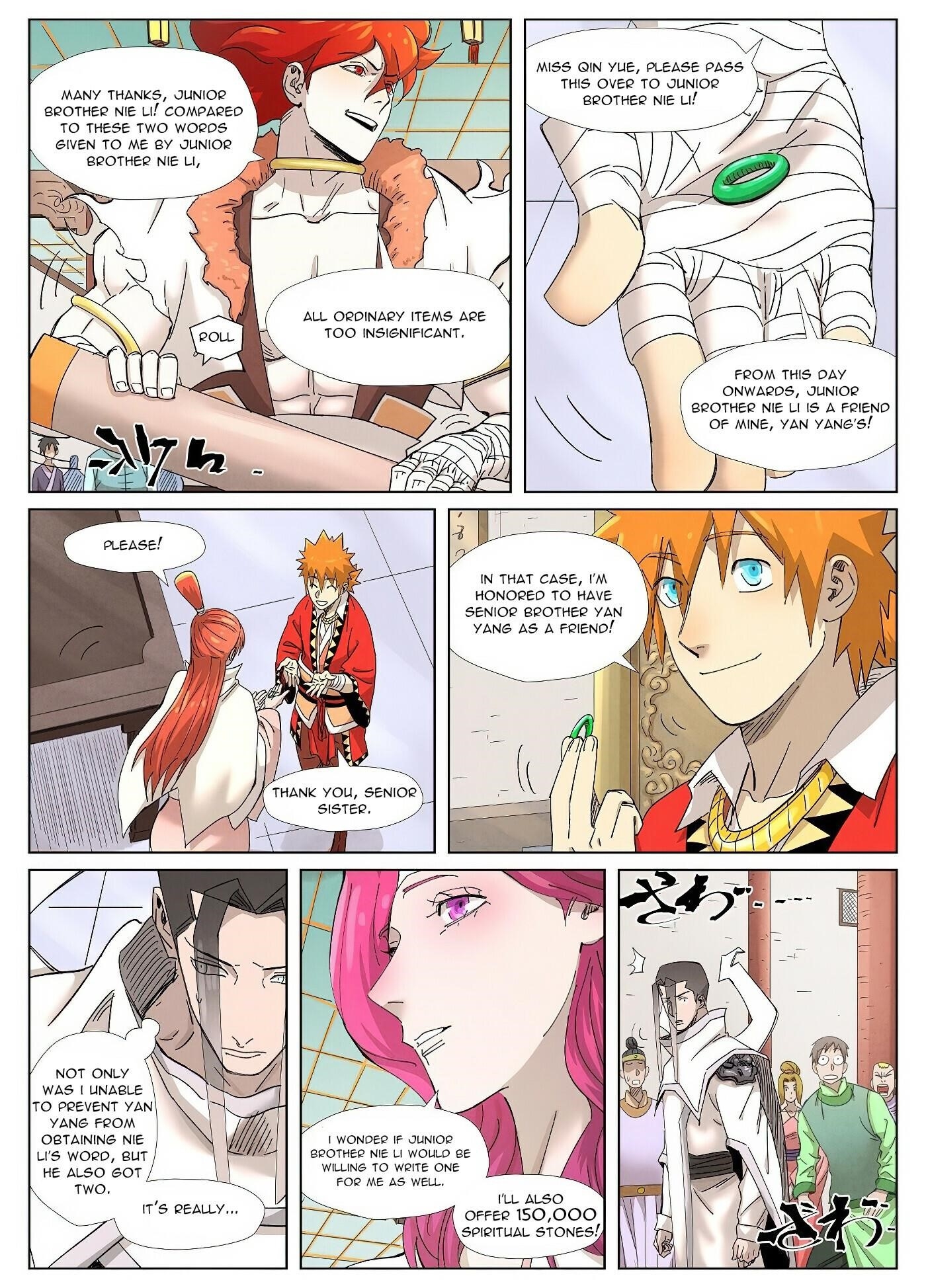 Tales of Demons and Gods Chapter 342.1 — Page 8