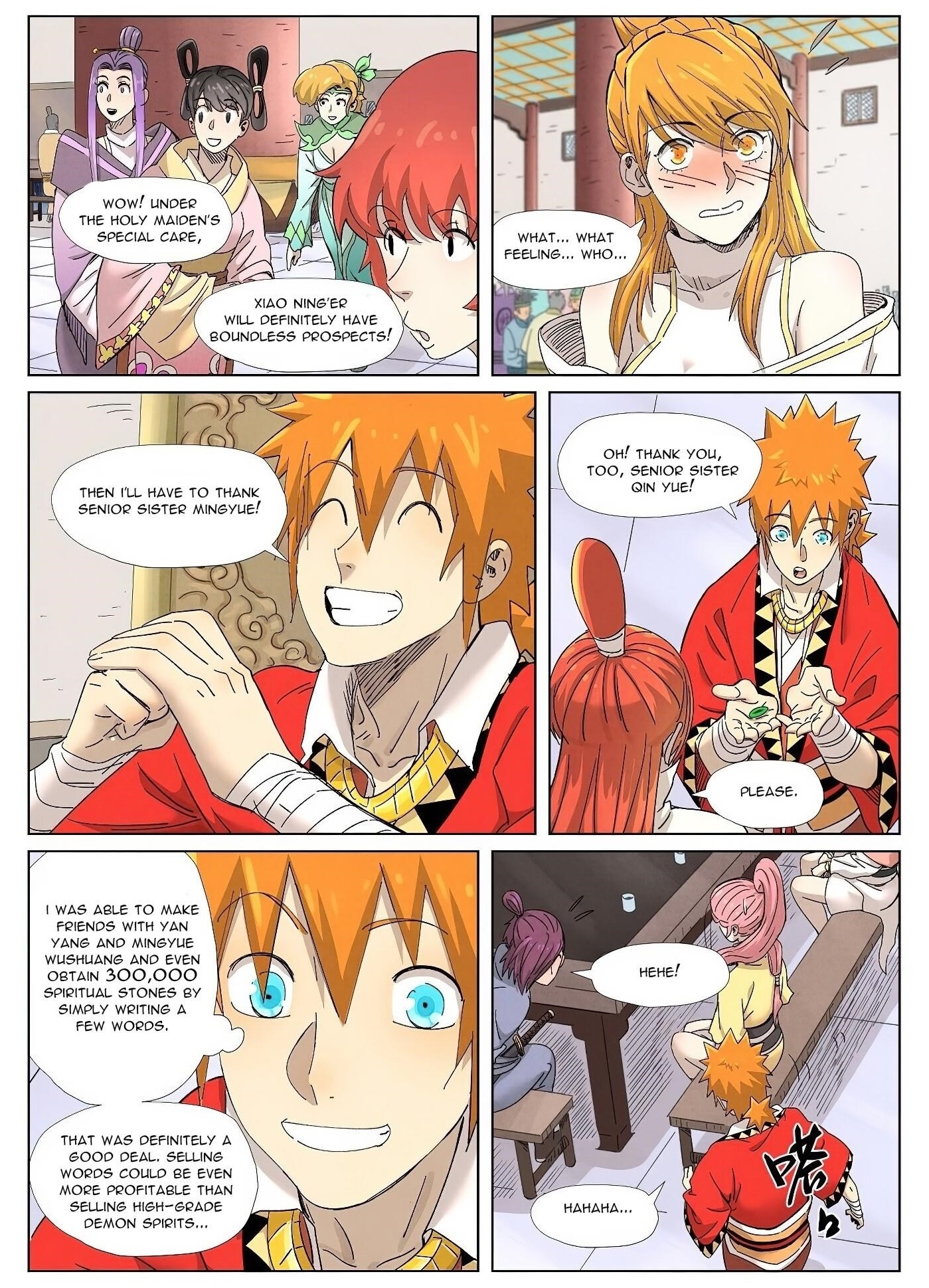Tales of Demons and Gods Chapter 342.1 — Page 10