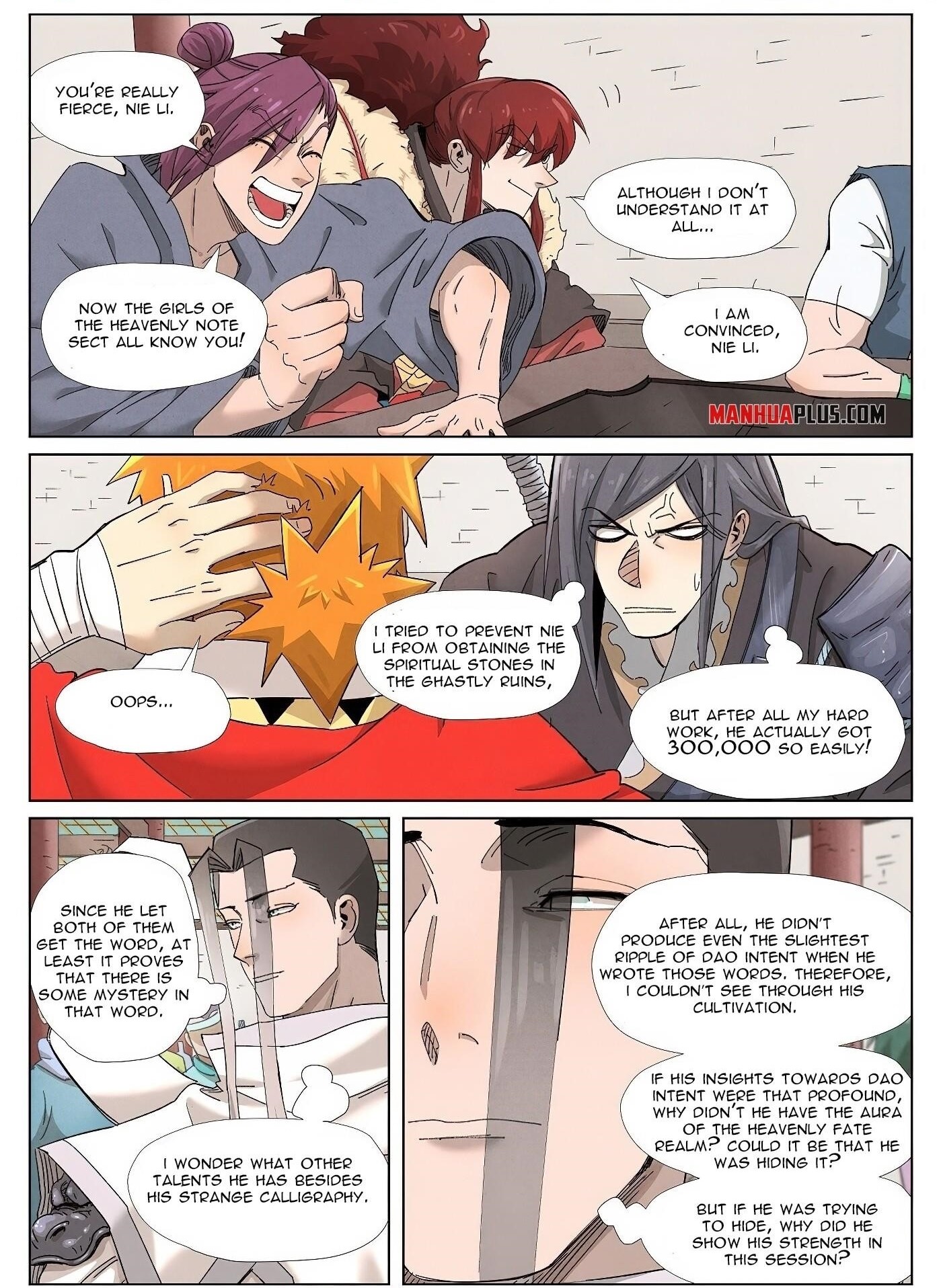 Tales of Demons and Gods Chapter 342.5 — Page 1