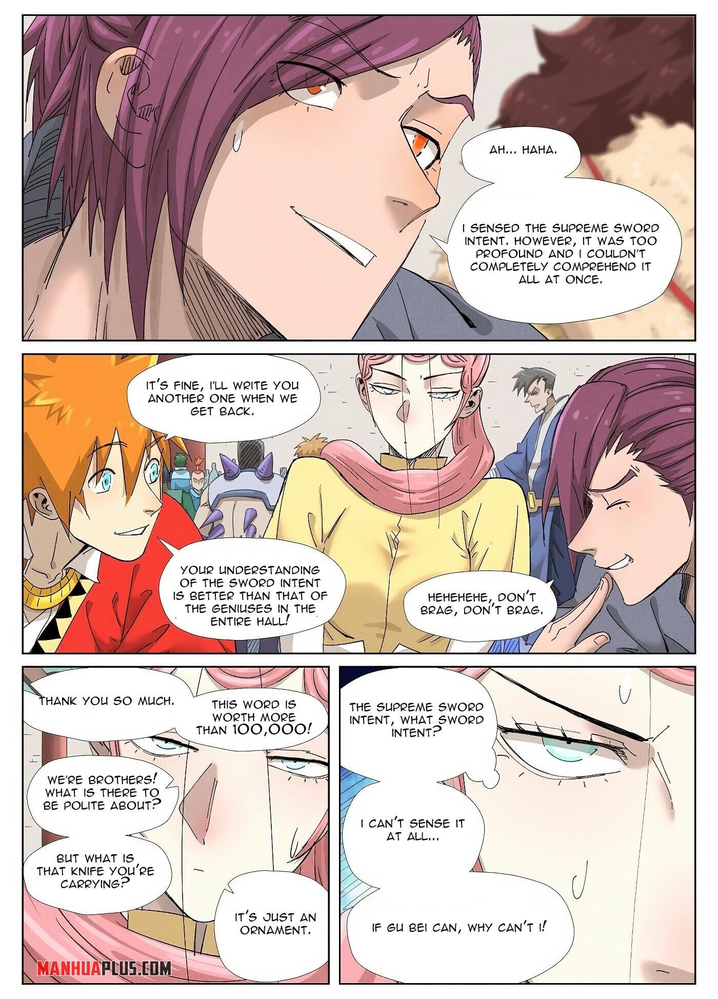 Tales of Demons and Gods Chapter 342.5 — Page 3