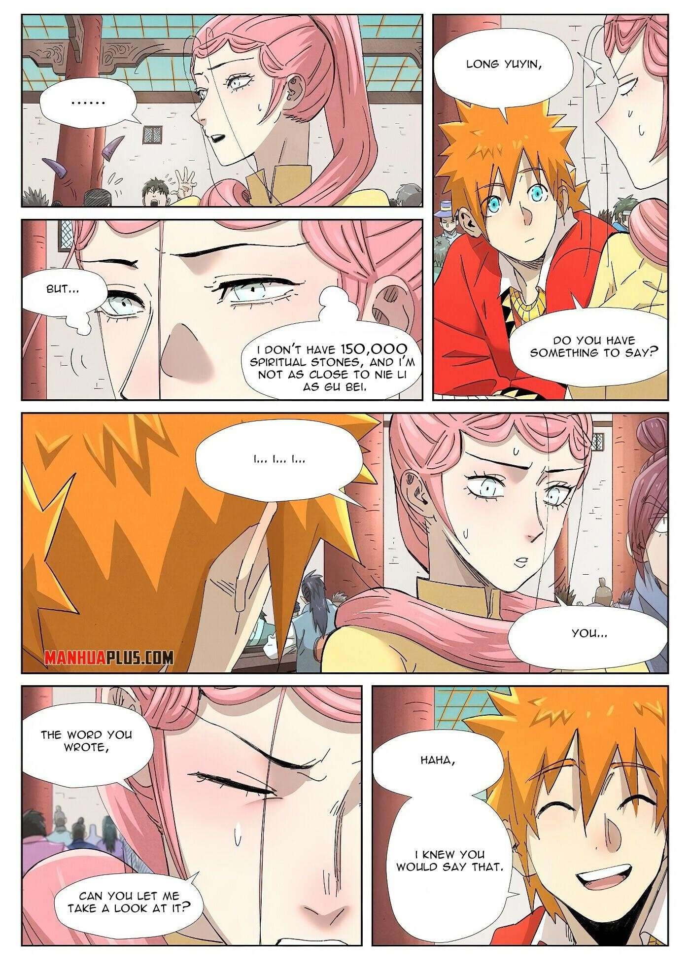 Tales of Demons and Gods Chapter 342.5 — Page 4