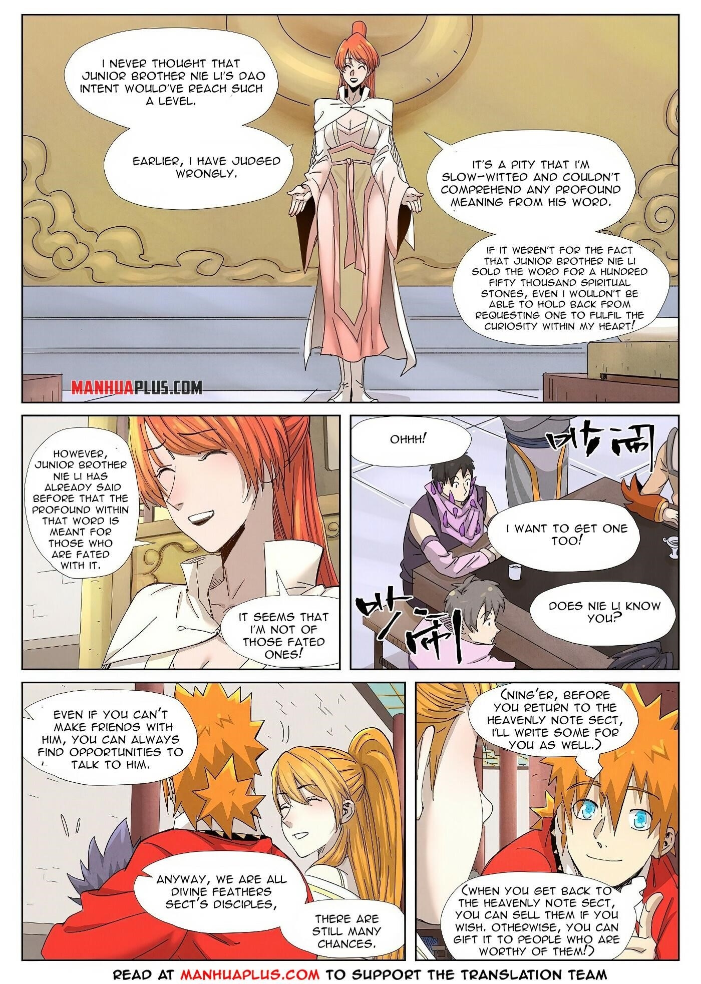 Tales of Demons and Gods Chapter 342.5 — Page 6