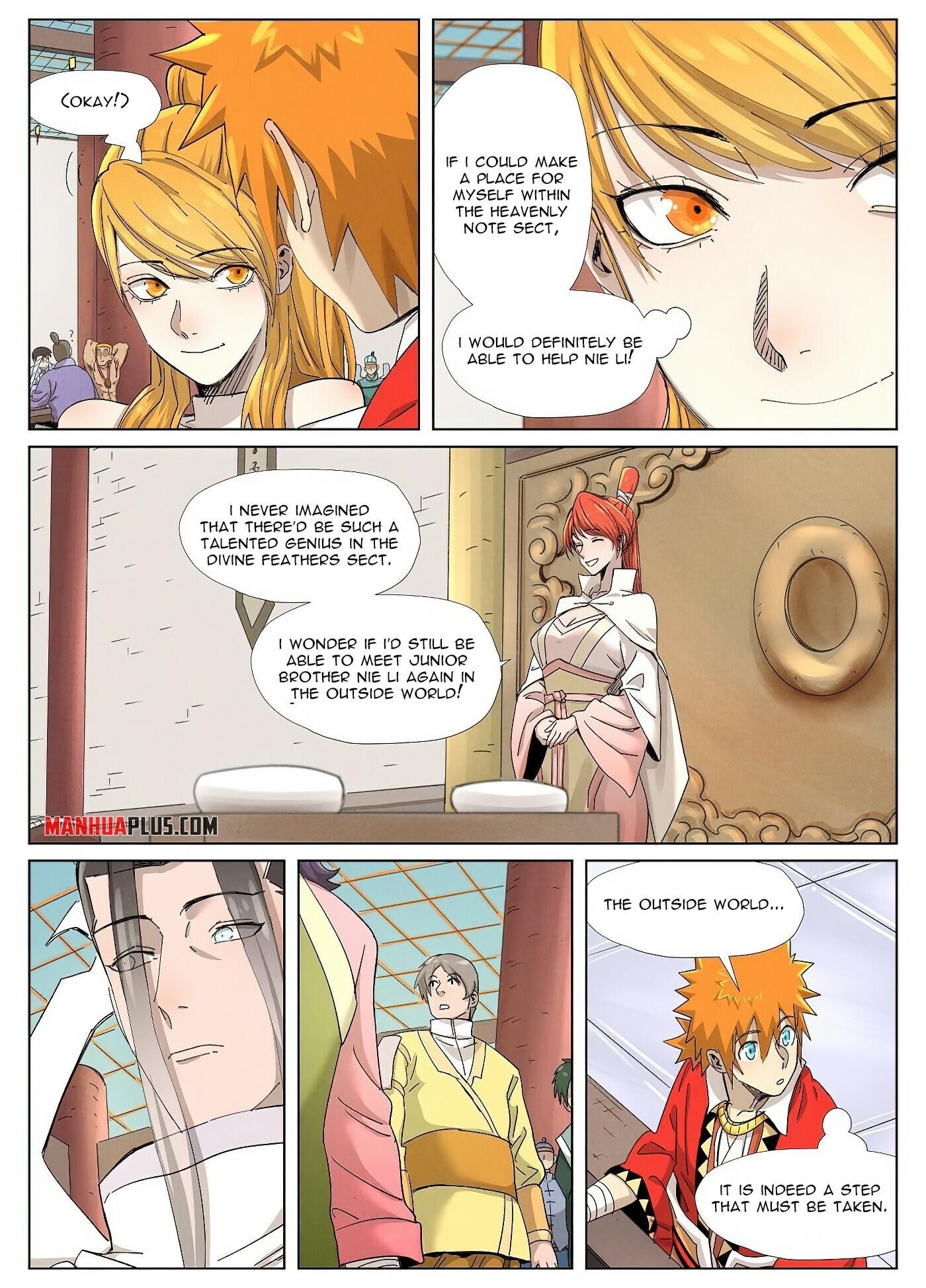 Tales of Demons and Gods Chapter 342.5 — Page 7