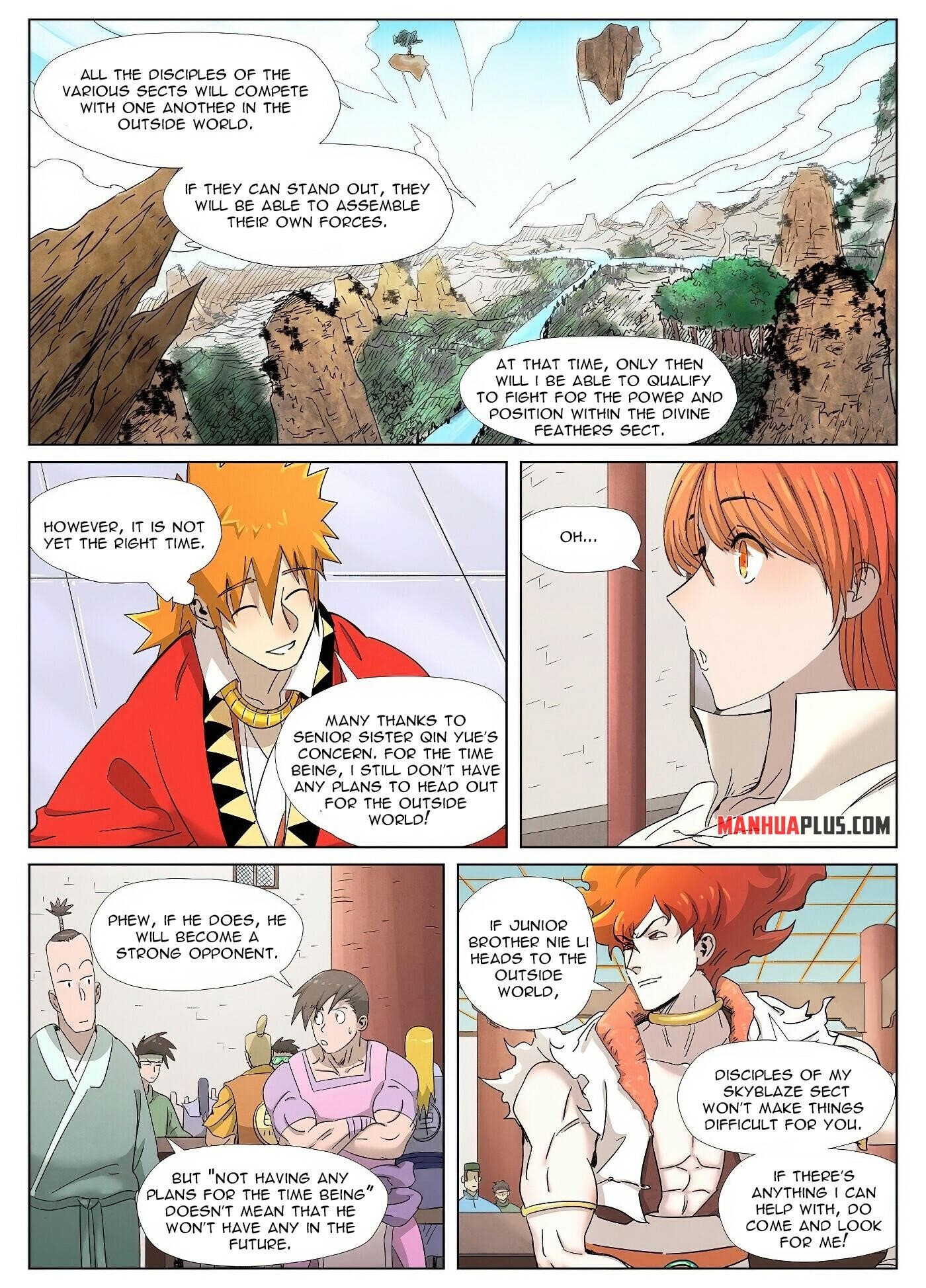 Tales of Demons and Gods Chapter 342.5 — Page 8