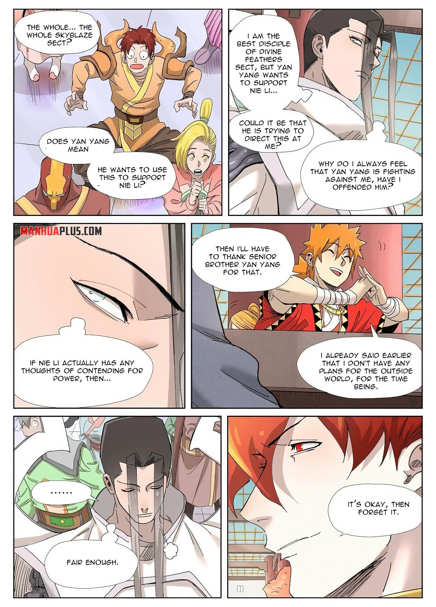 Tales of Demons and Gods Chapter 342.5 — Page 9