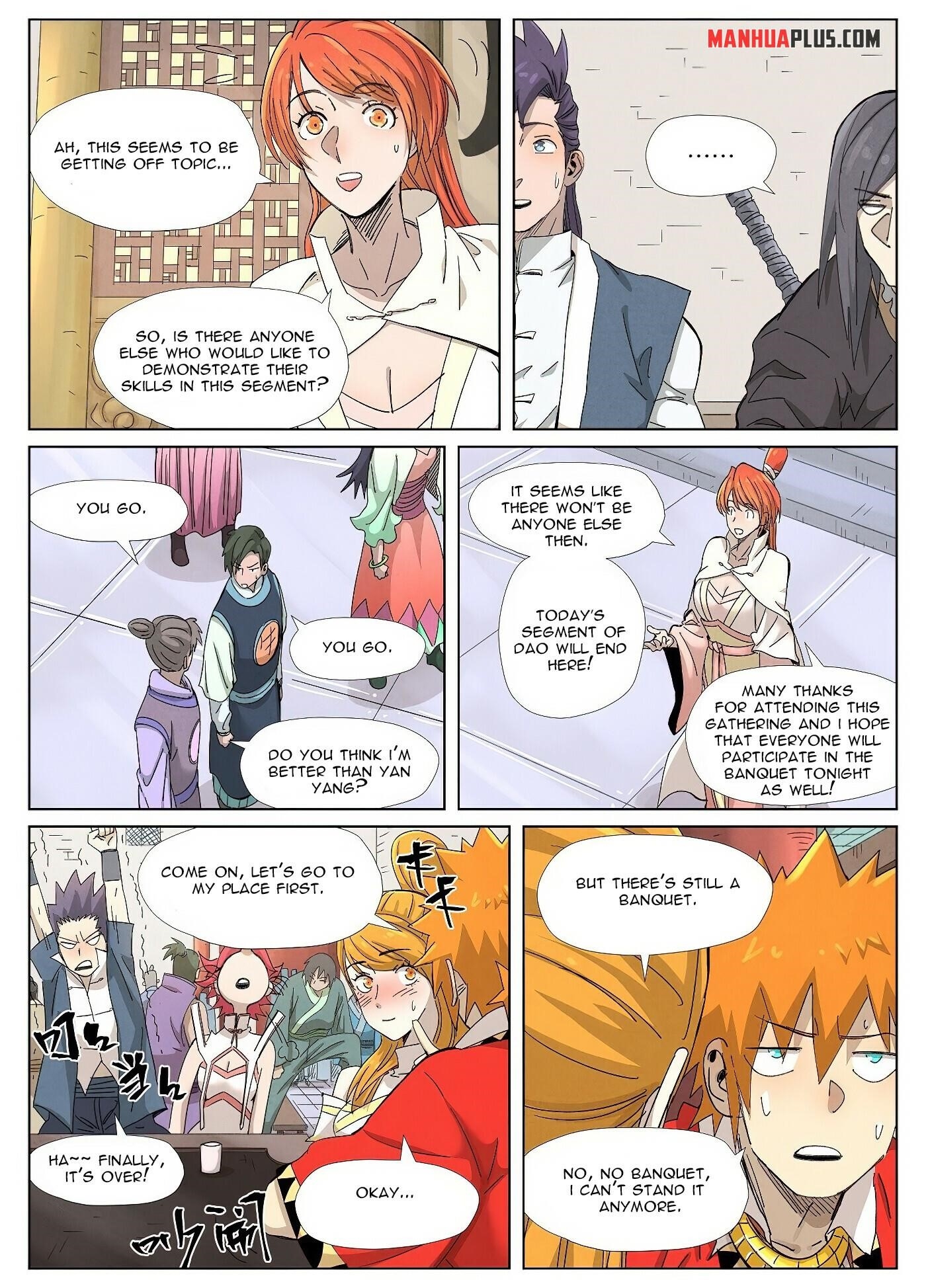 Tales of Demons and Gods Chapter 342.5 — Page 10