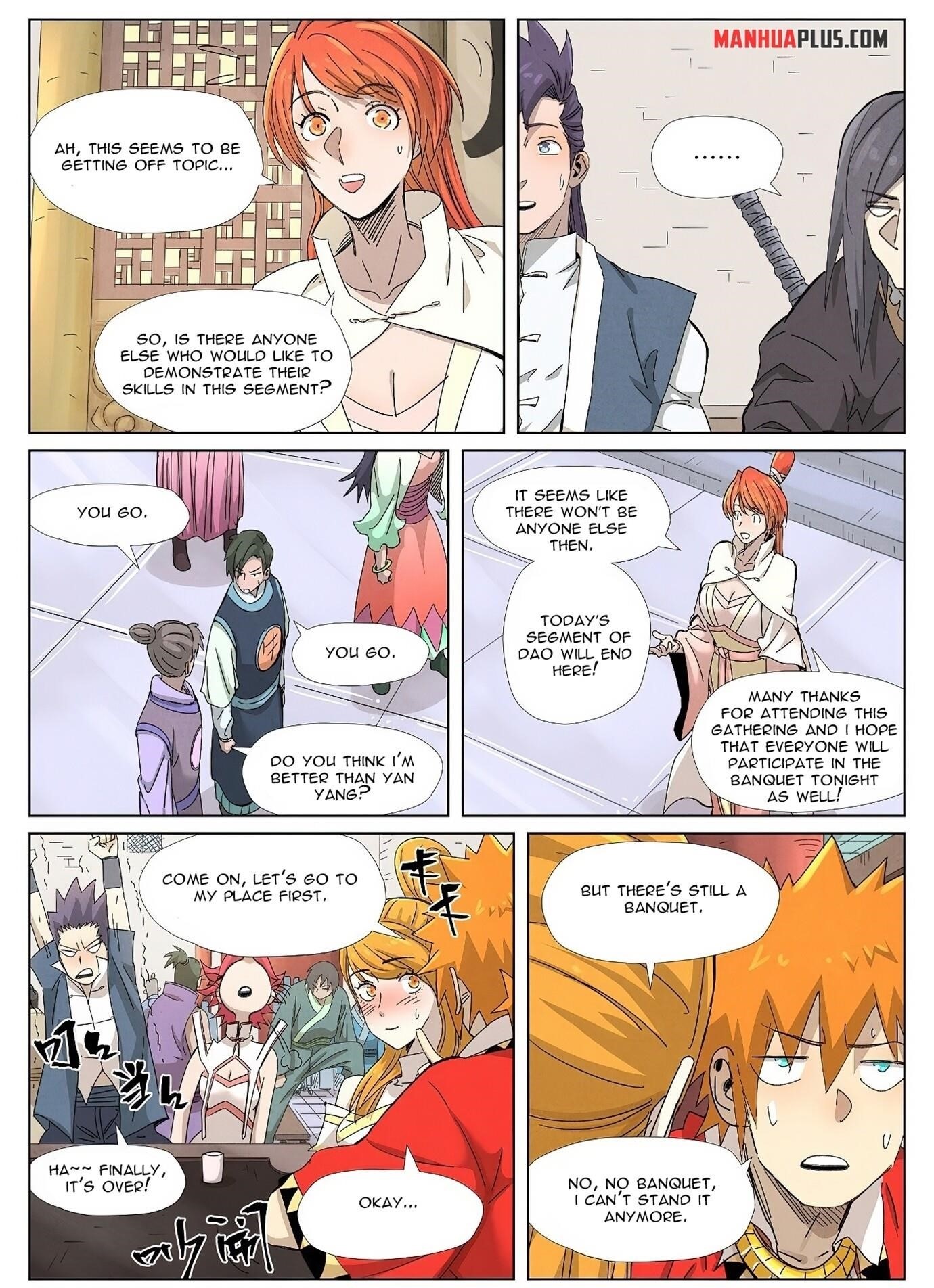 Tales of Demons and Gods Chapter 342.5 — Page 11