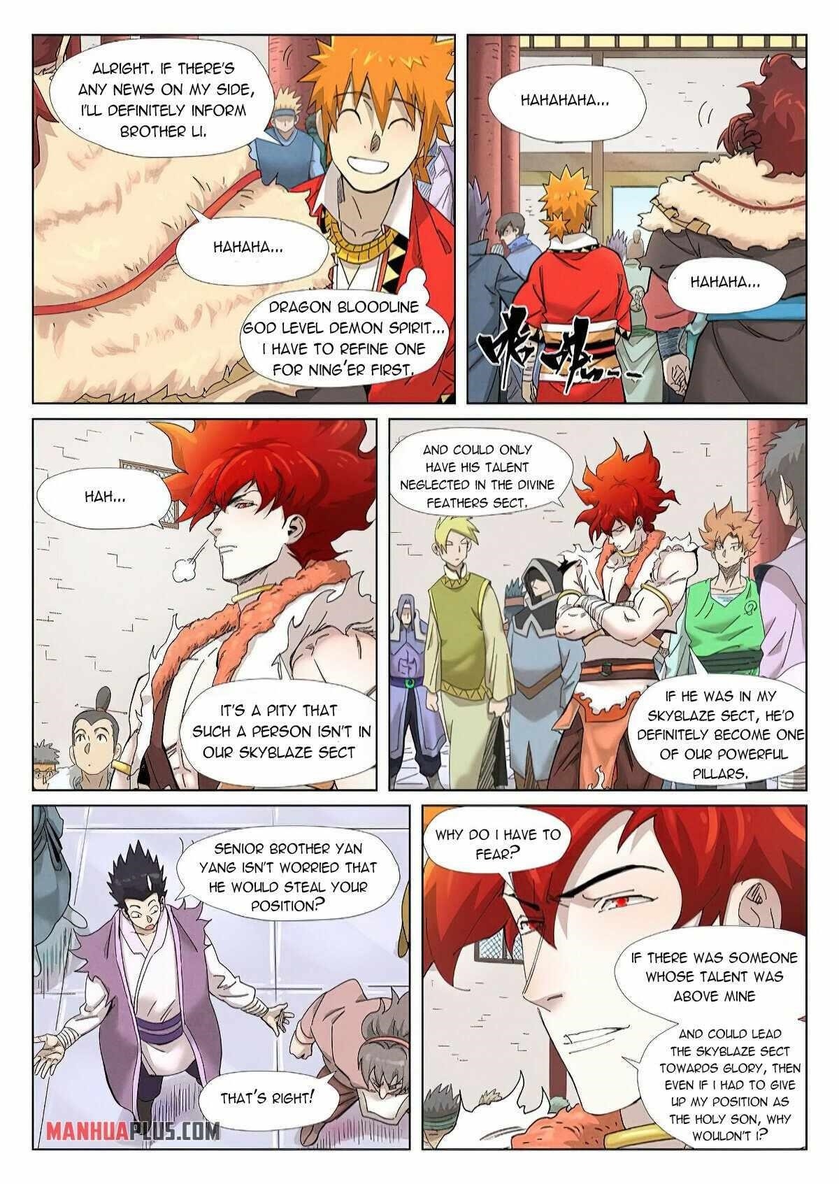 Tales of Demons and Gods Chapter 343.1 — Page 3