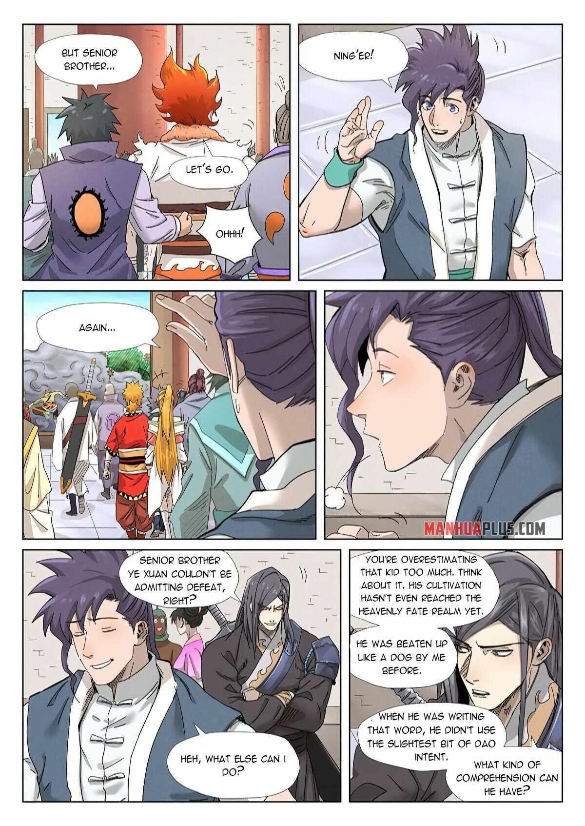 Tales of Demons and Gods Chapter 343.1 — Page 4