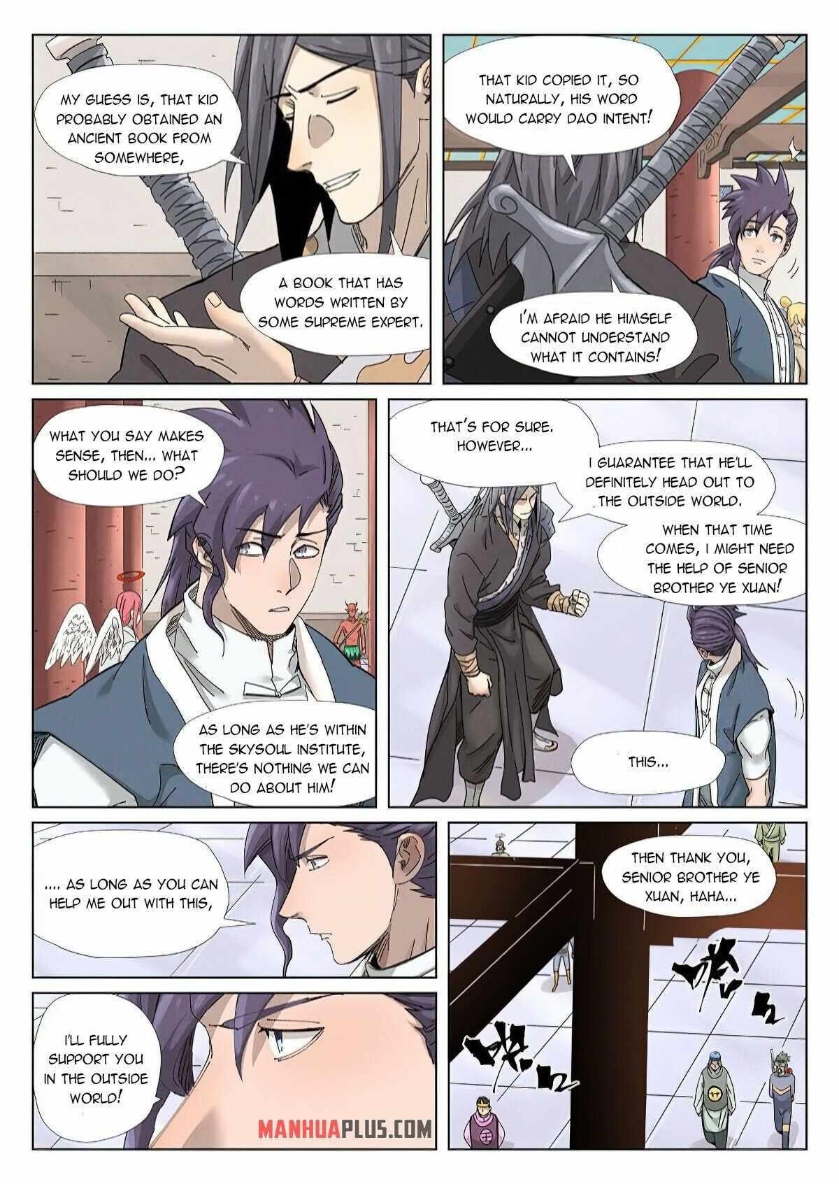 Tales of Demons and Gods Chapter 343.1 — Page 5