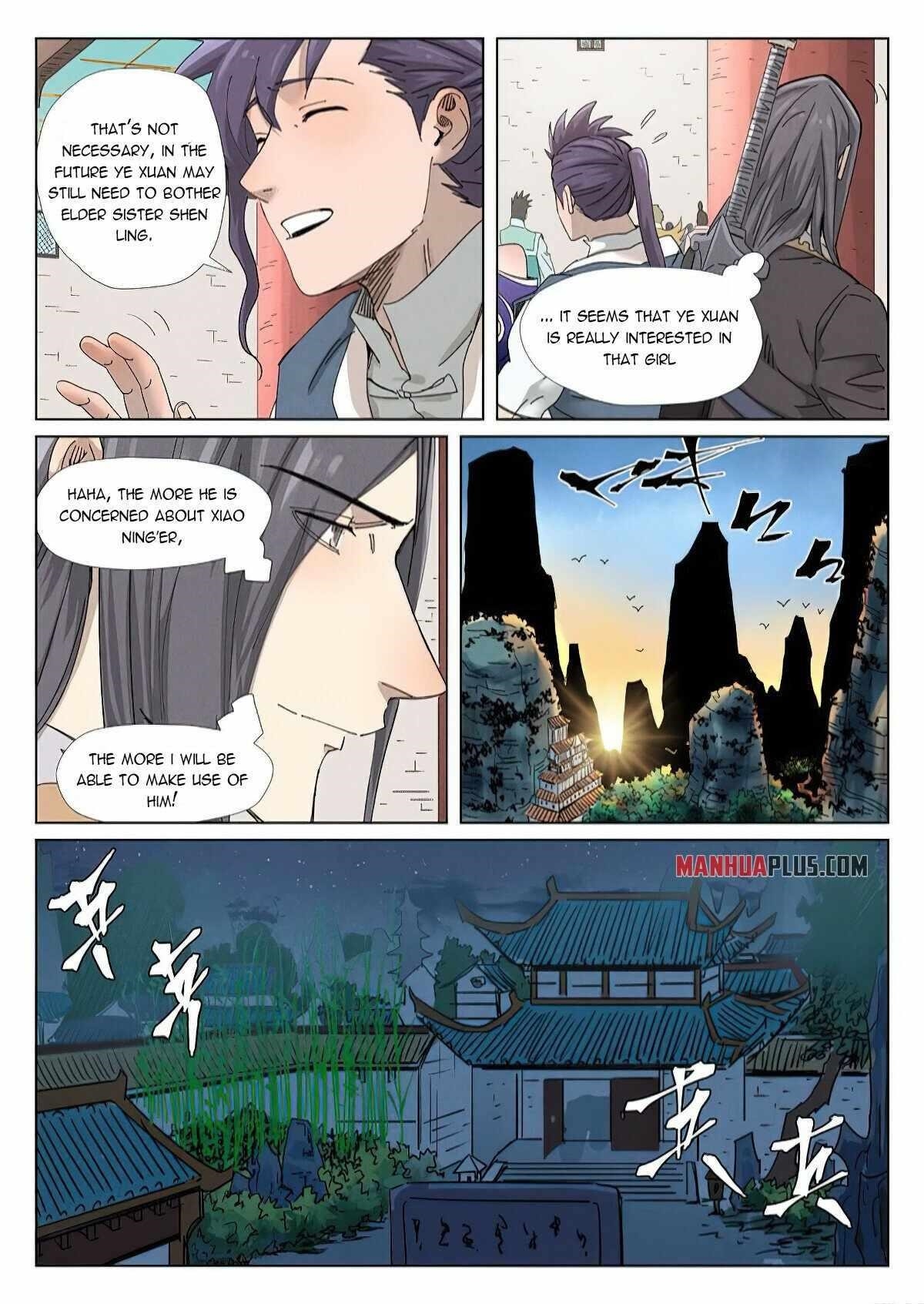 Tales of Demons and Gods Chapter 343.1 — Page 7