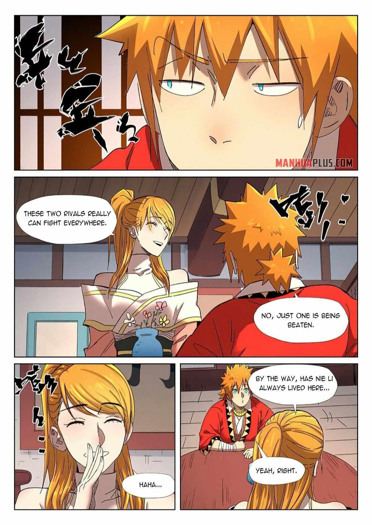 Tales of Demons and Gods Chapter 343.1 — Page 8