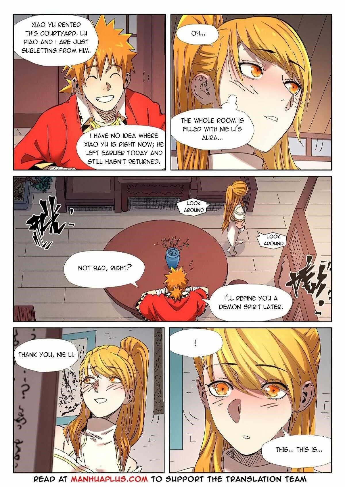 Tales of Demons and Gods Chapter 343.1 — Page 9