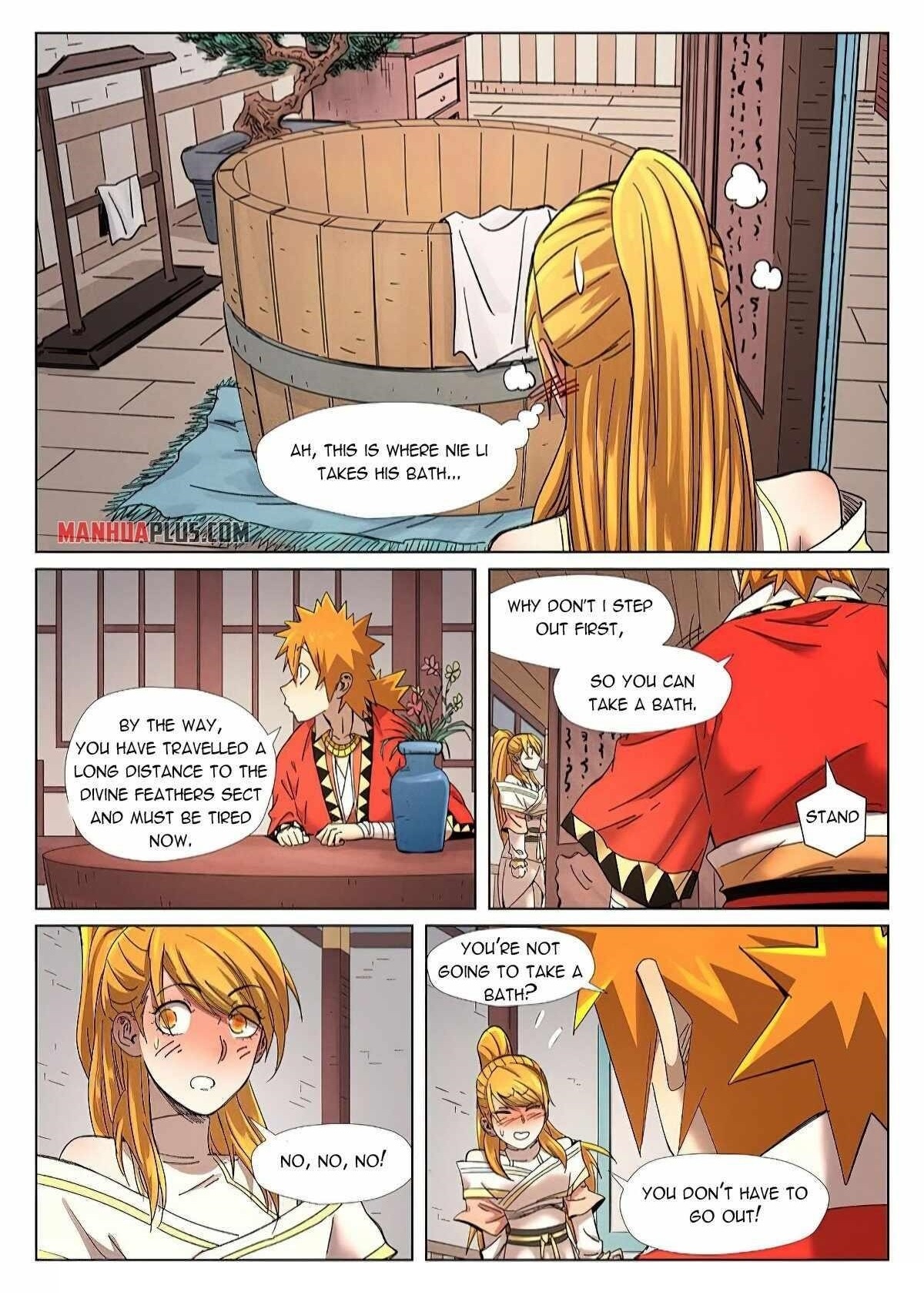 Tales of Demons and Gods Chapter 343.1 — Page 10