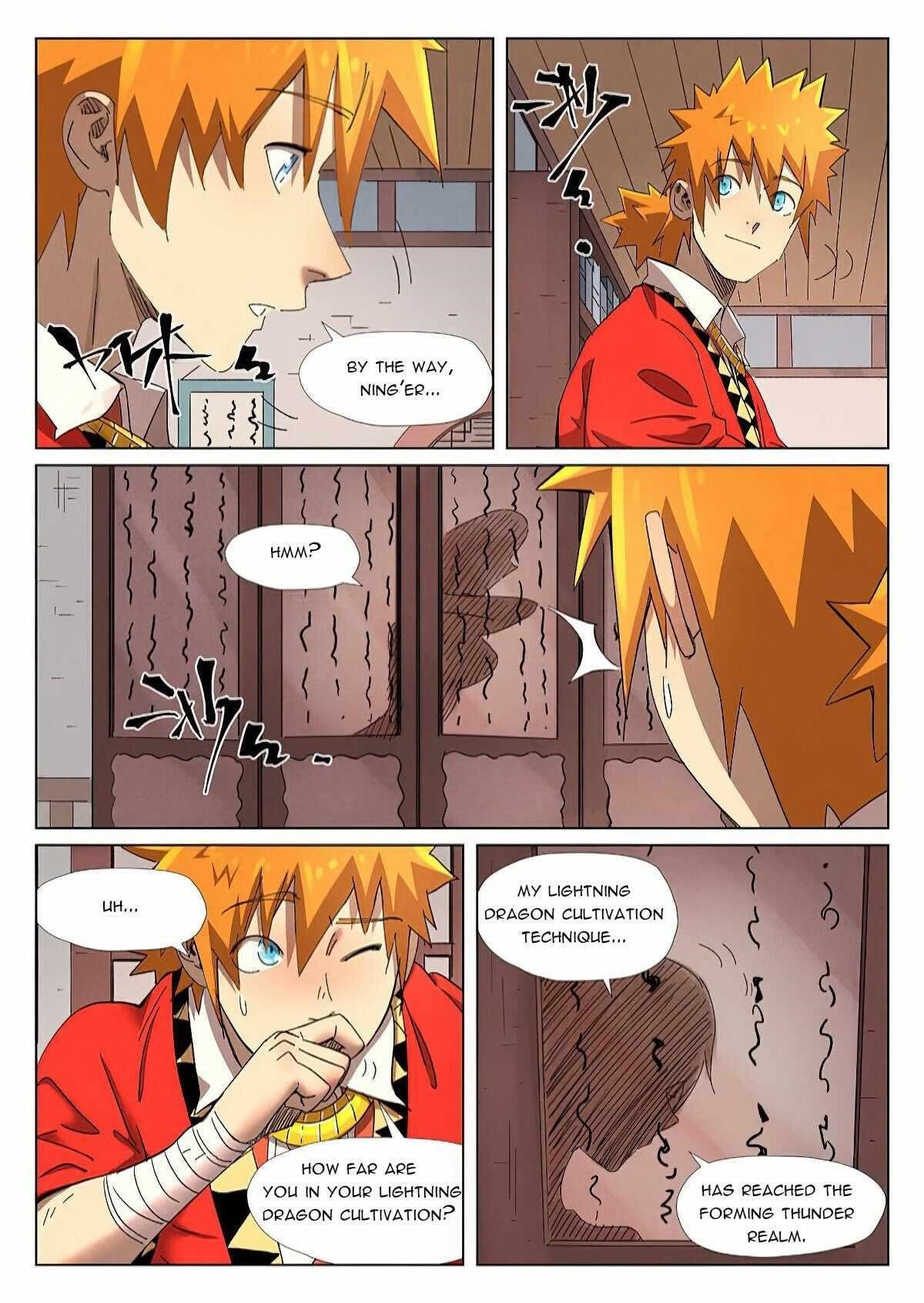 Tales of Demons and Gods Chapter 343.5 — Page 3