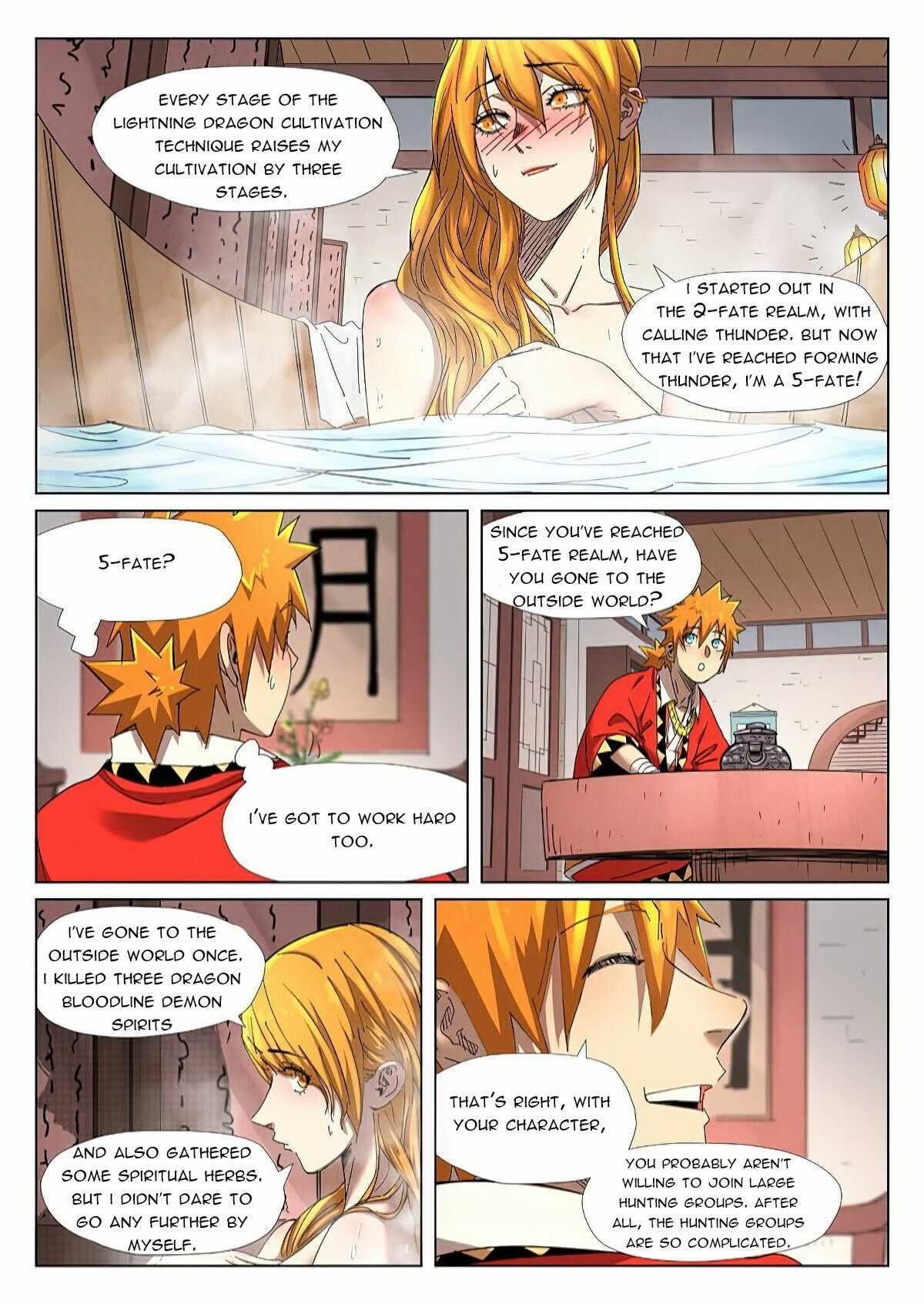 Tales of Demons and Gods Chapter 343.5 — Page 4