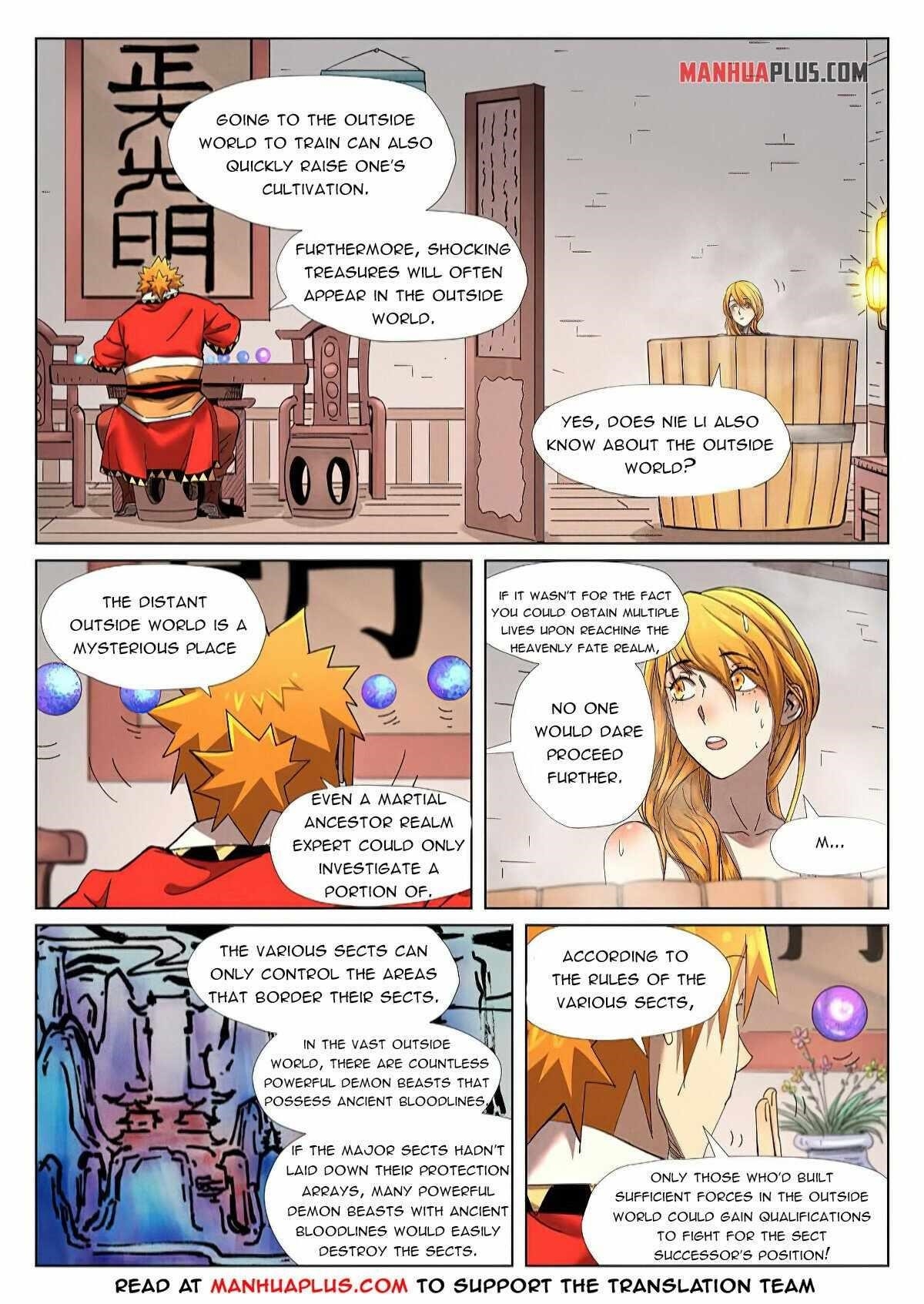 Tales of Demons and Gods Chapter 343.5 — Page 5