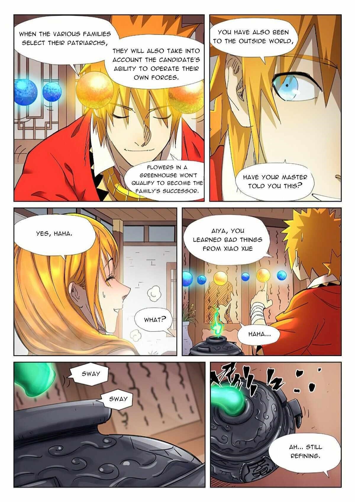 Tales of Demons and Gods Chapter 343.5 — Page 6
