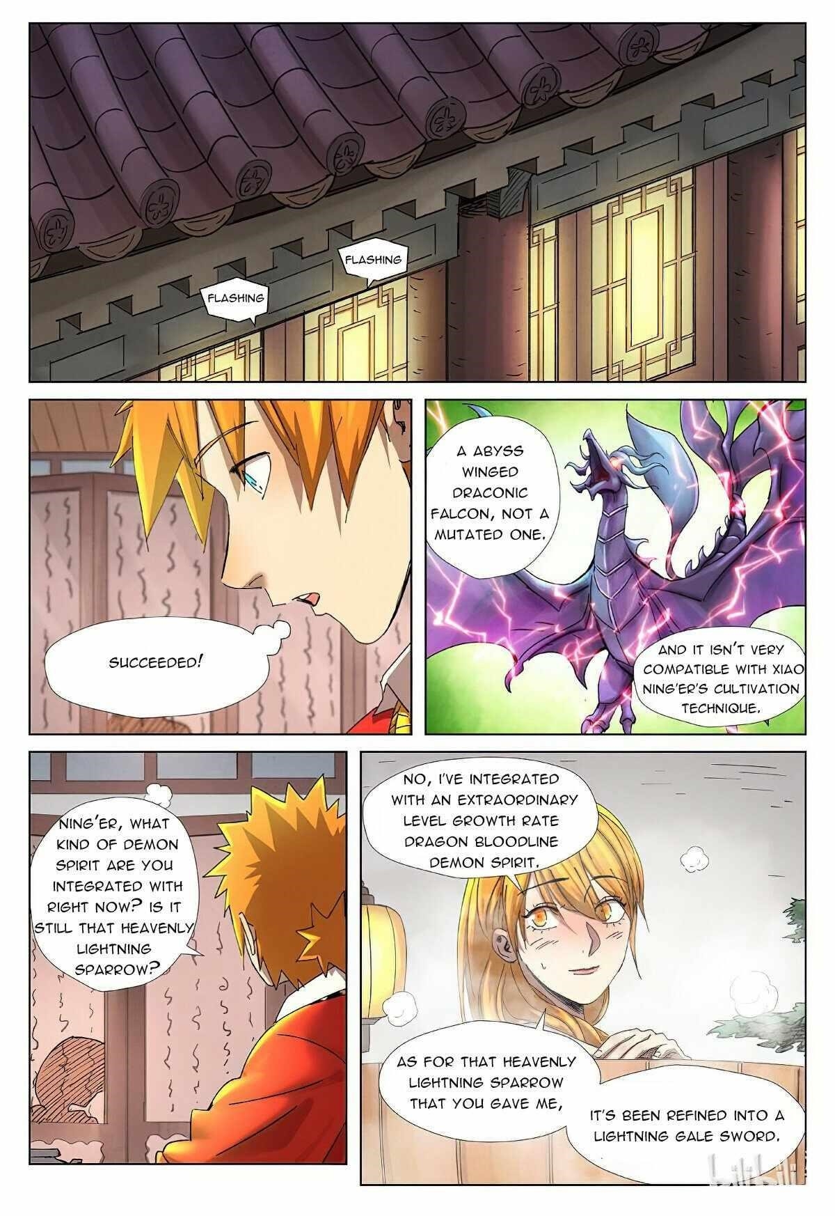 Tales of Demons and Gods Chapter 343.5 — Page 7