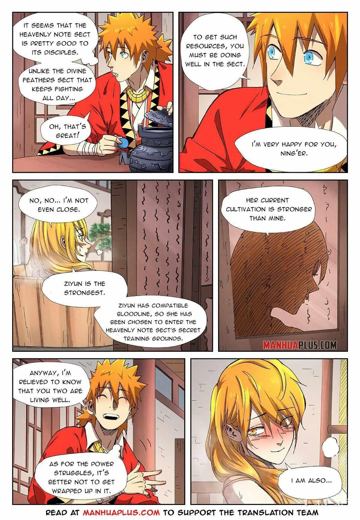 Tales of Demons and Gods Chapter 343.5 — Page 8