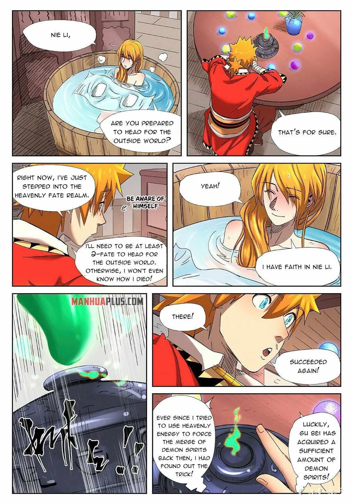 Tales of Demons and Gods Chapter 343.5 — Page 9
