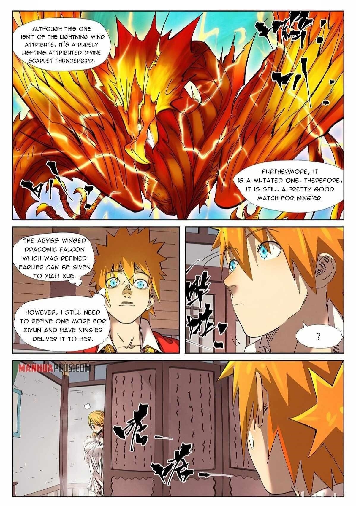 Tales of Demons and Gods Chapter 343.5 — Page 10