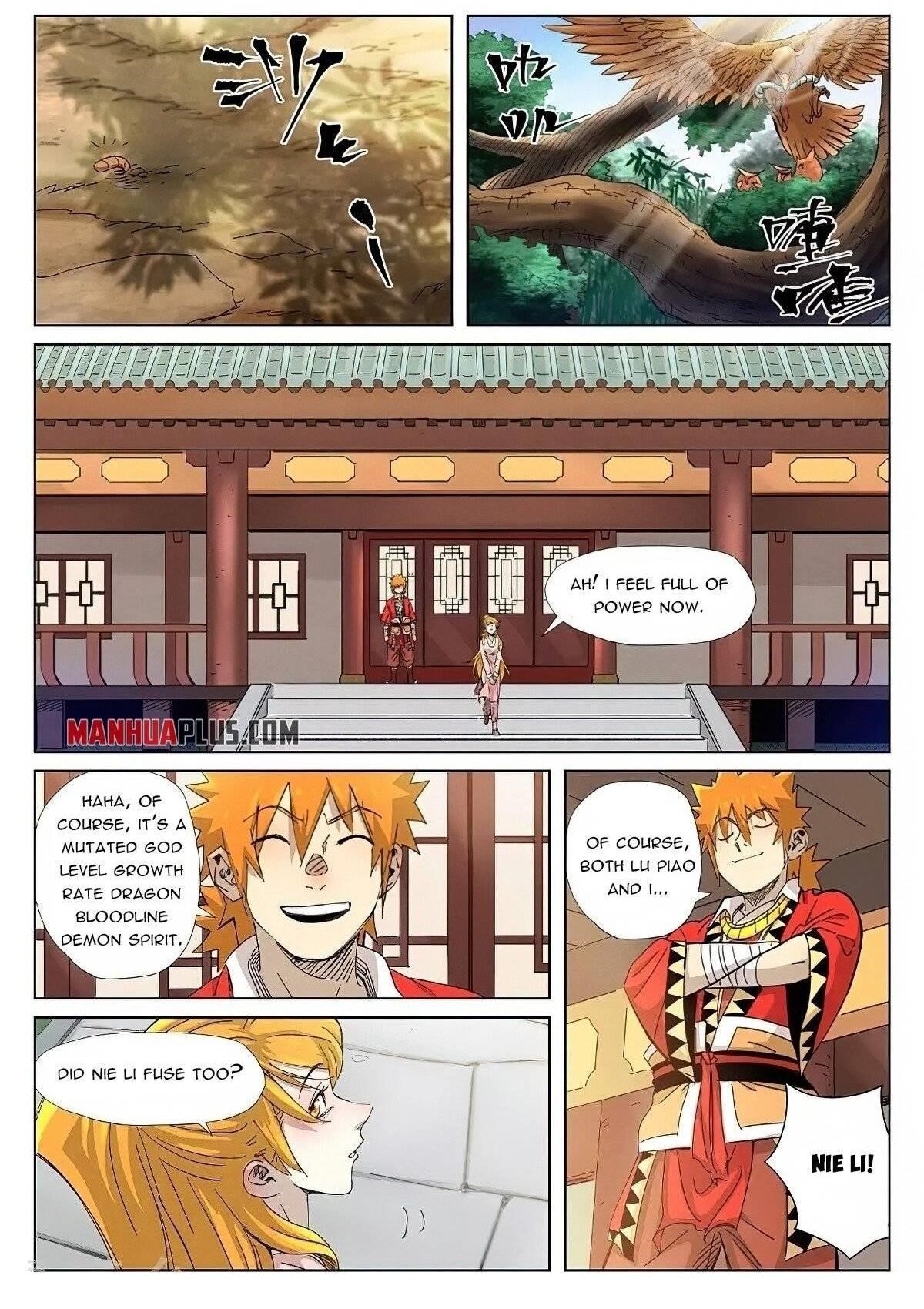 Tales of Demons and Gods Chapter 344.5 — Page 1