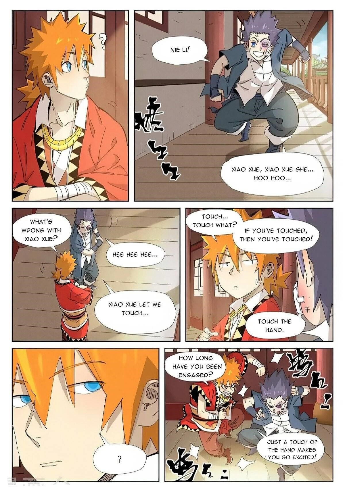 Tales of Demons and Gods Chapter 344.5 — Page 2
